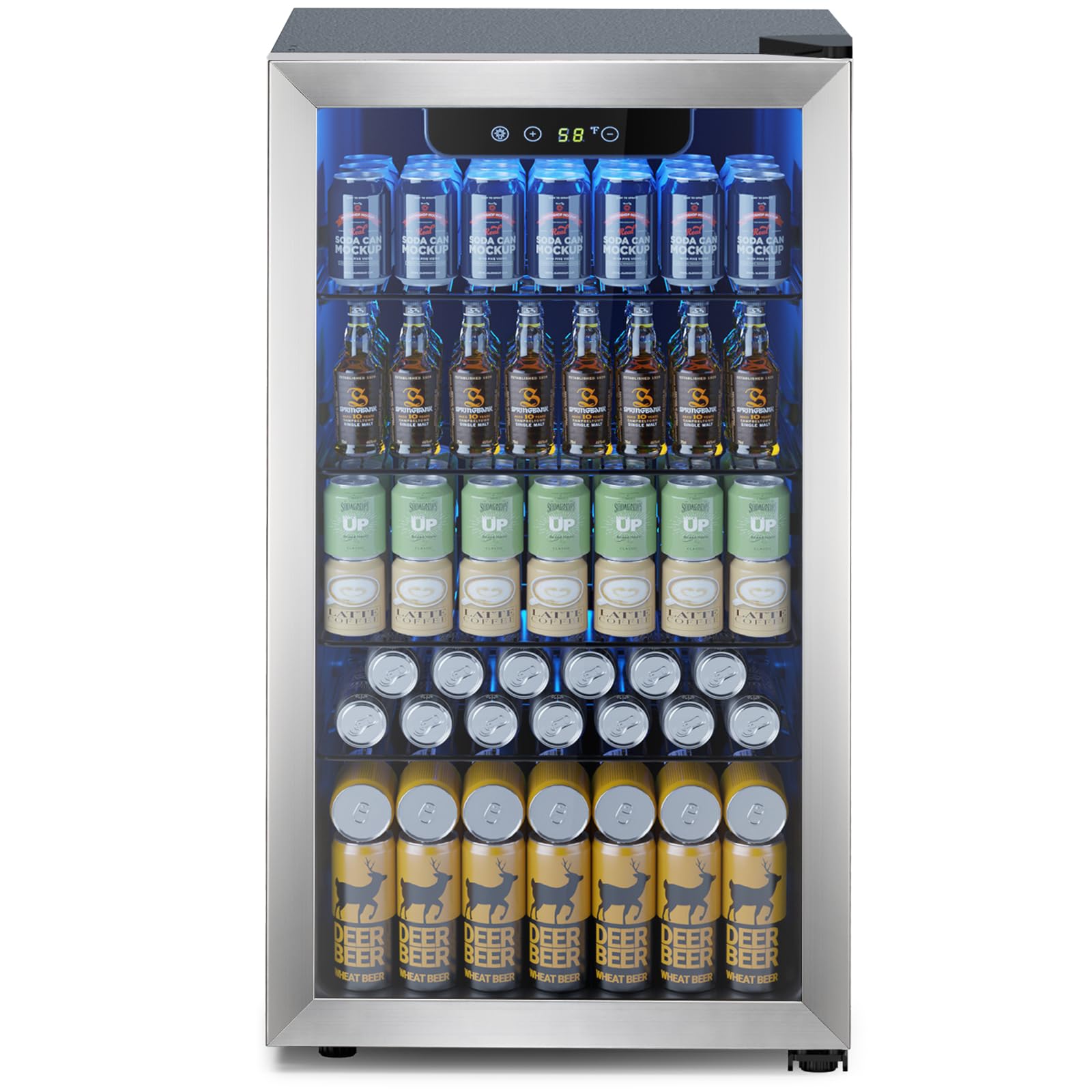 Electactic Beverage Refrigerator Cooler