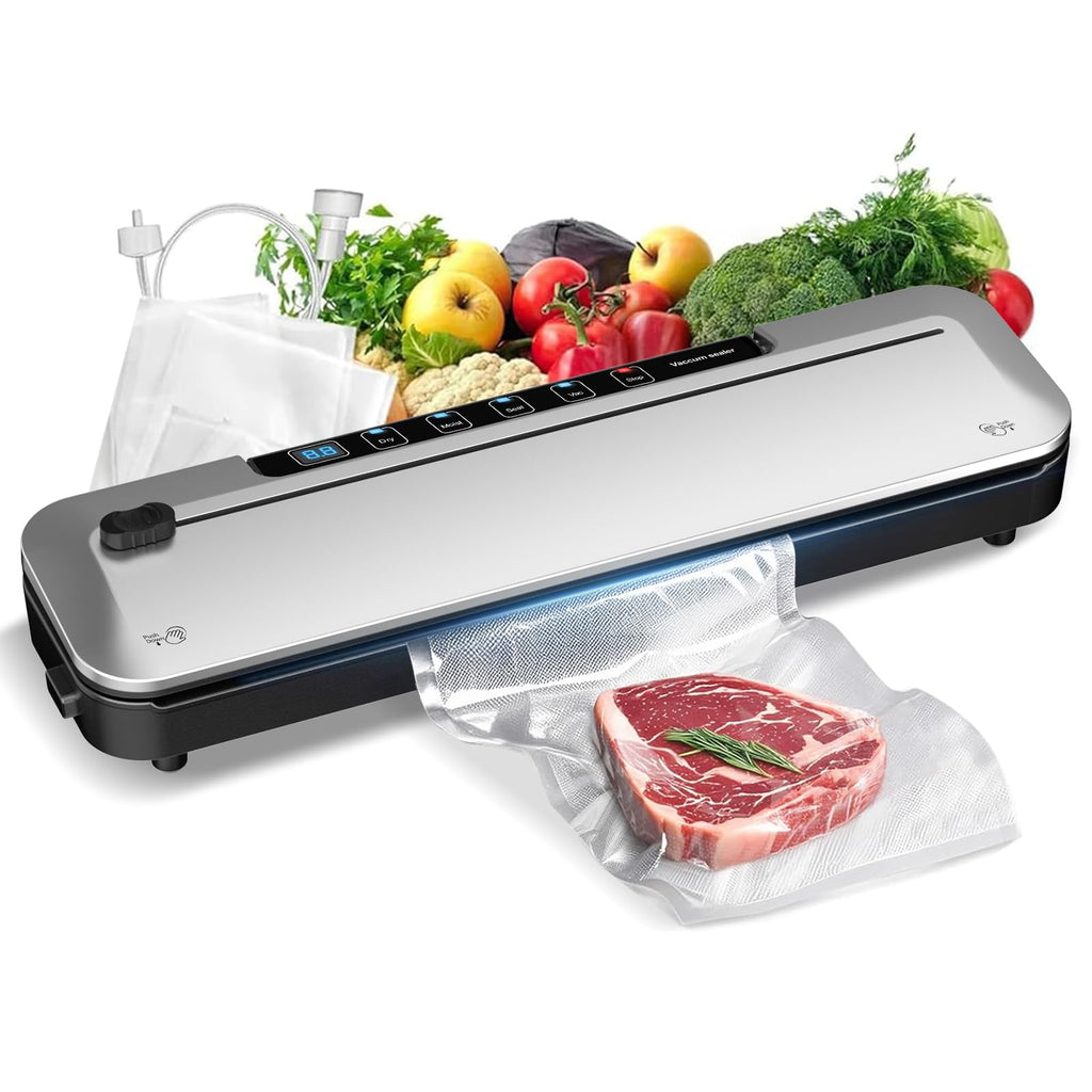 75KPa Vacuum Sealer Machine with Cutter