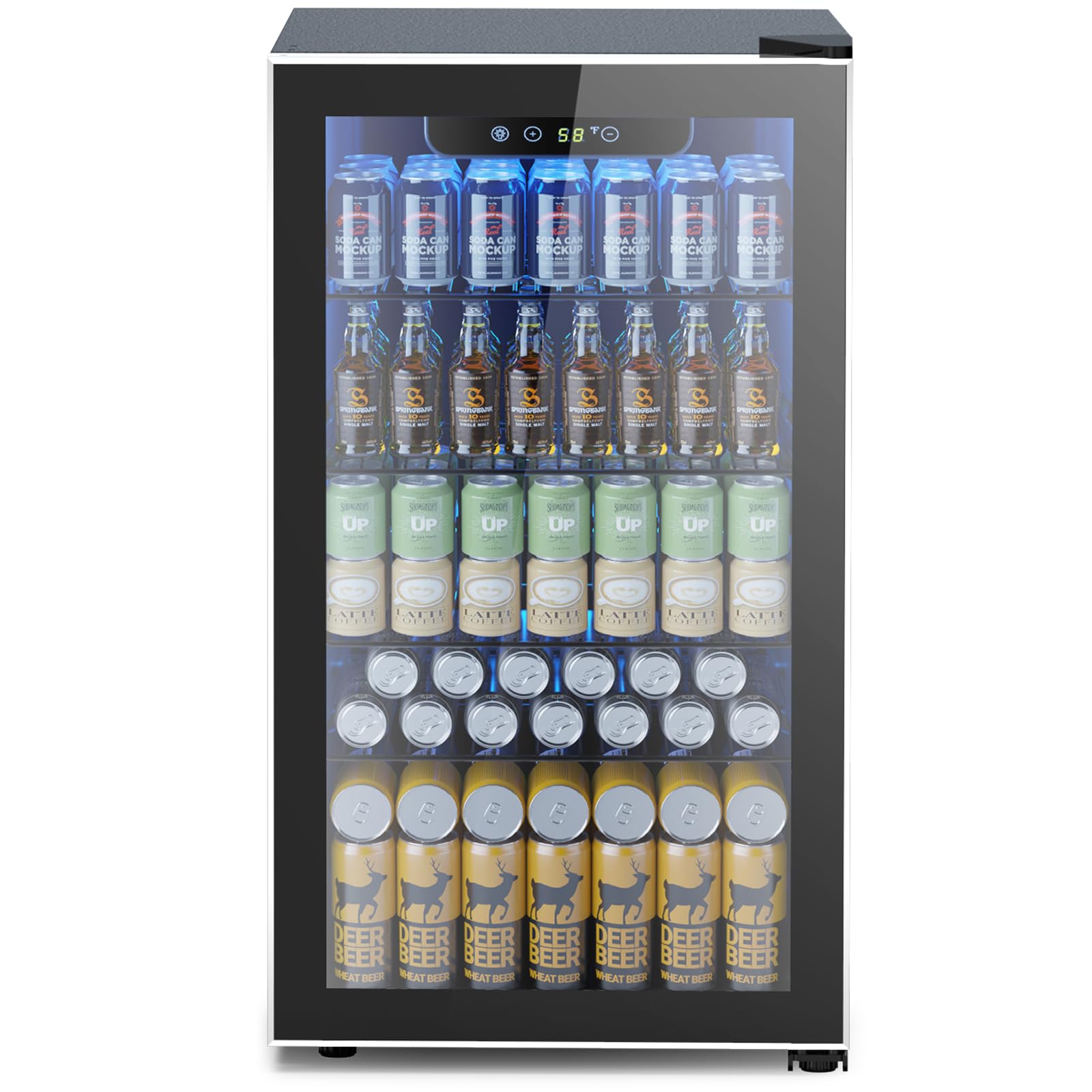 Electactic Beverage Refrigerator Cooler