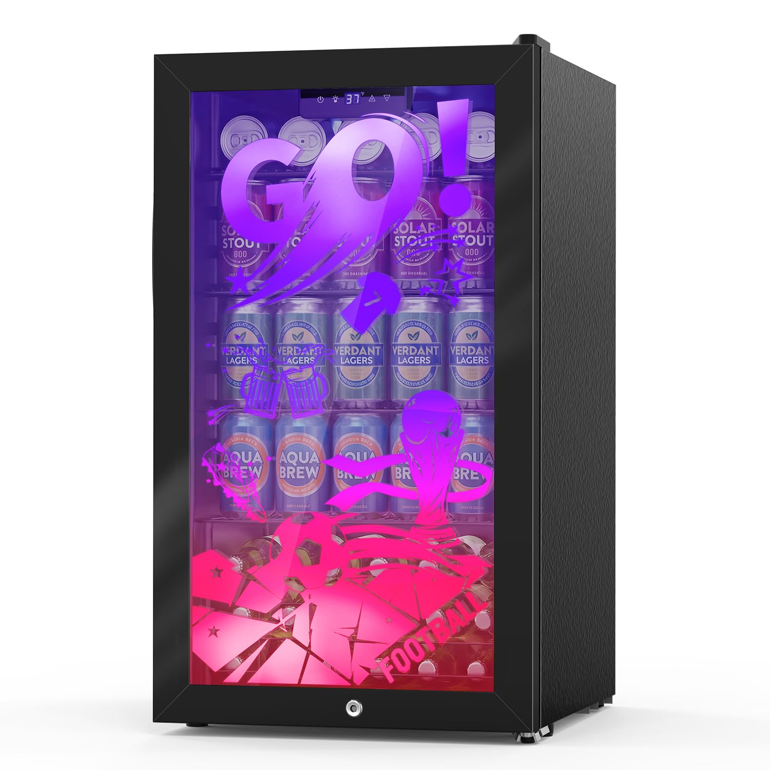 Velivi Beverage Cooler and Wine Fridge