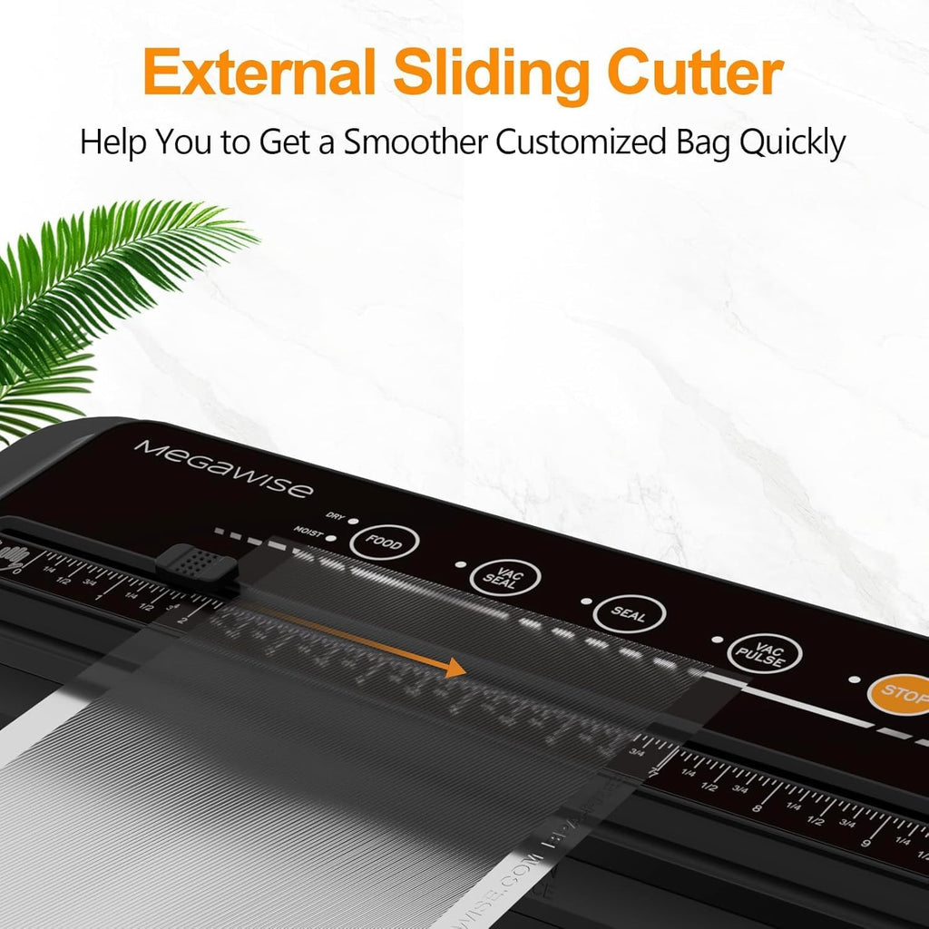 MEGAWISE vacuum sealer