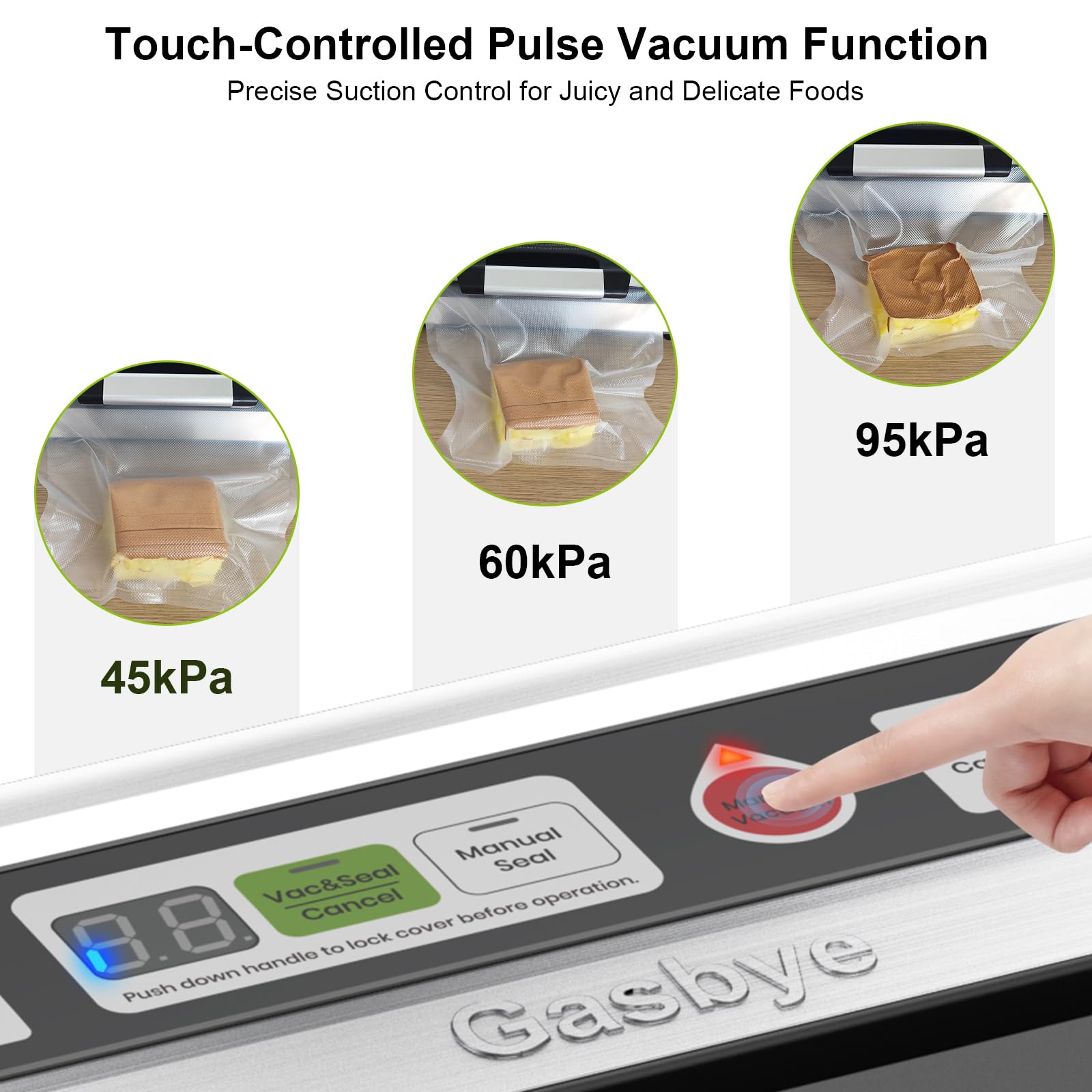 Gasbye Vacuum Sealer
