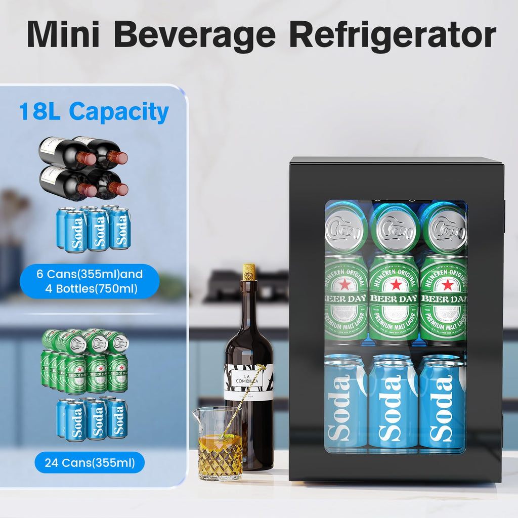 Electactic Beverage Refrigerator Cooler