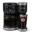 Hot & Iced Single Serve Coffee Maker with Carafe