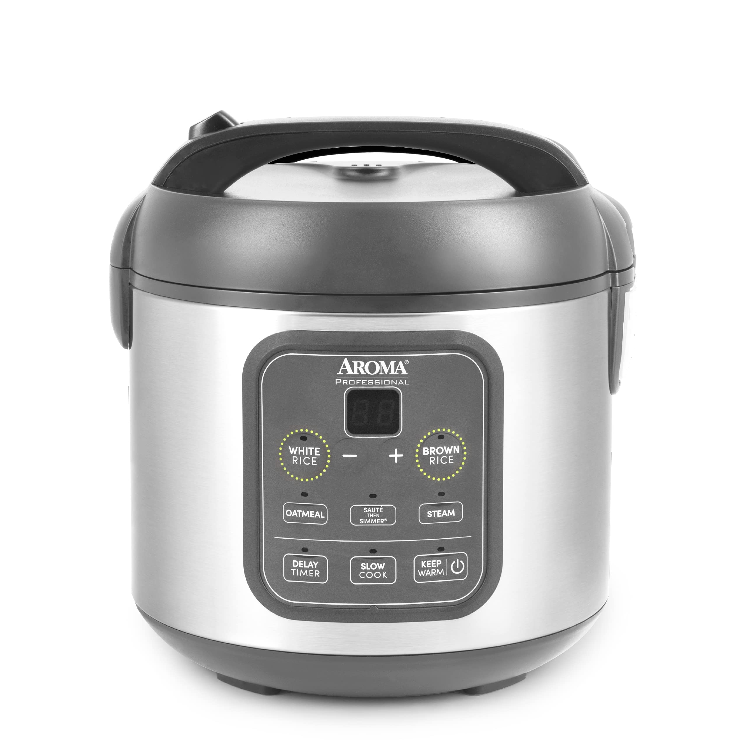 8-Cup Digital Rice Cooker & Steamer