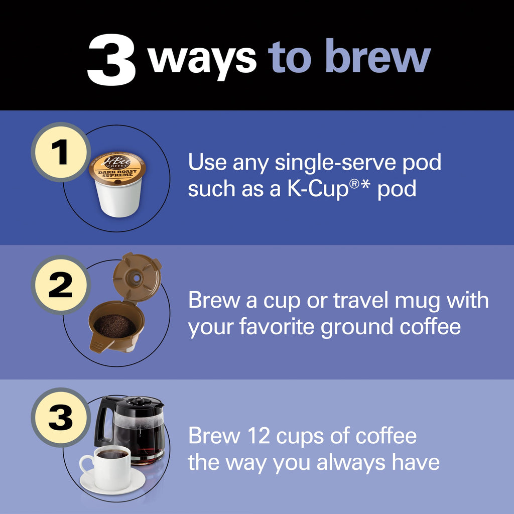 FlexBrew Trio 2-Way Coffee Maker