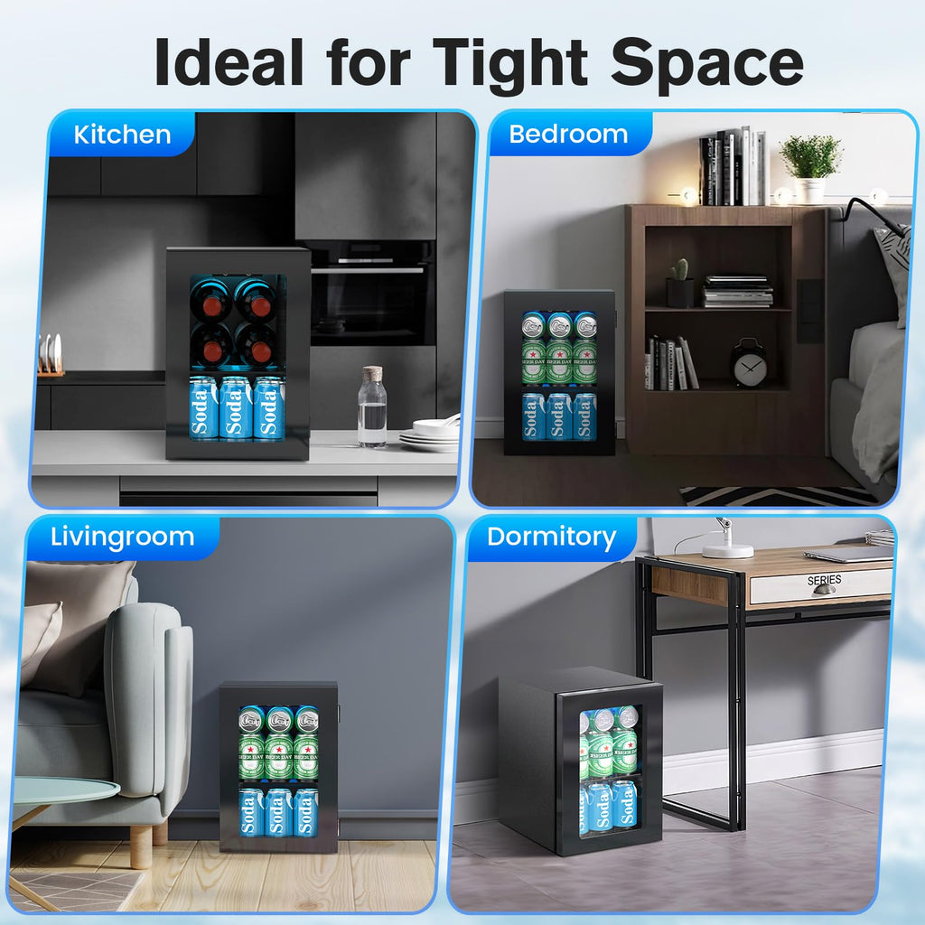 Electactic Beverage Refrigerator Cooler