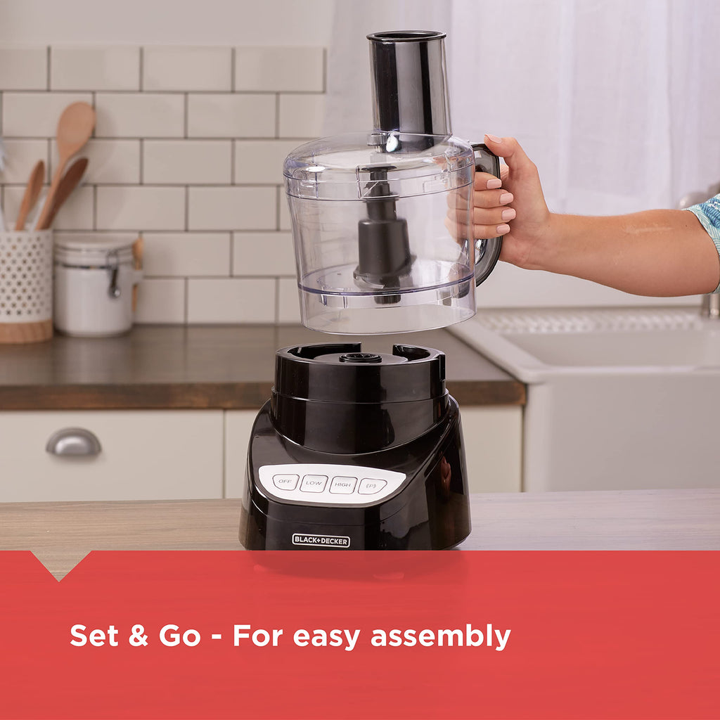 8-Cup Food Processor