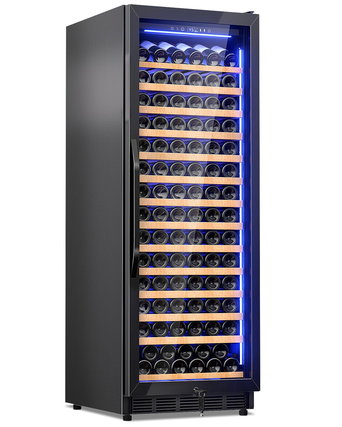 Velivi Beverage Cooler and Wine Fridge