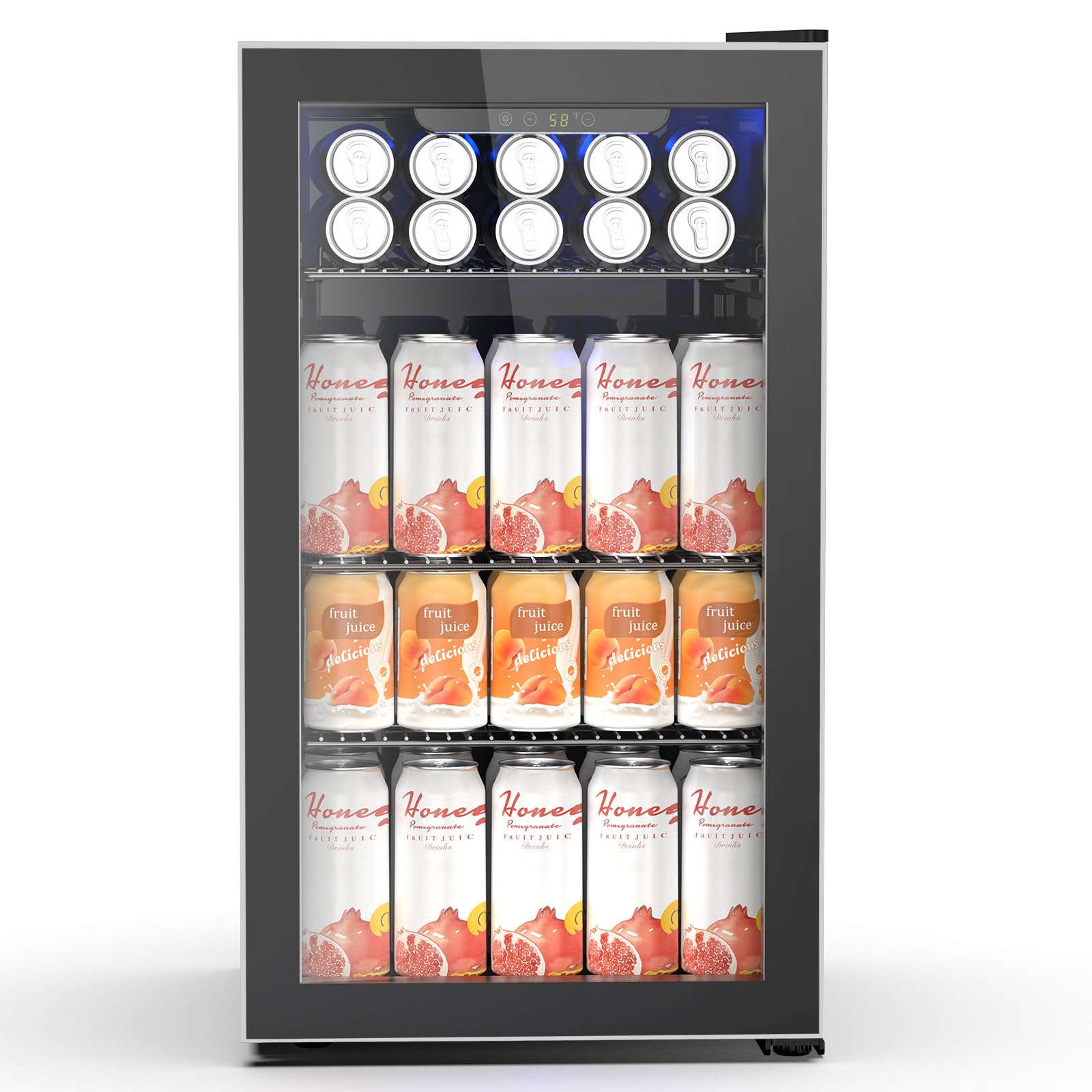 Electactic Beverage Refrigerator Cooler