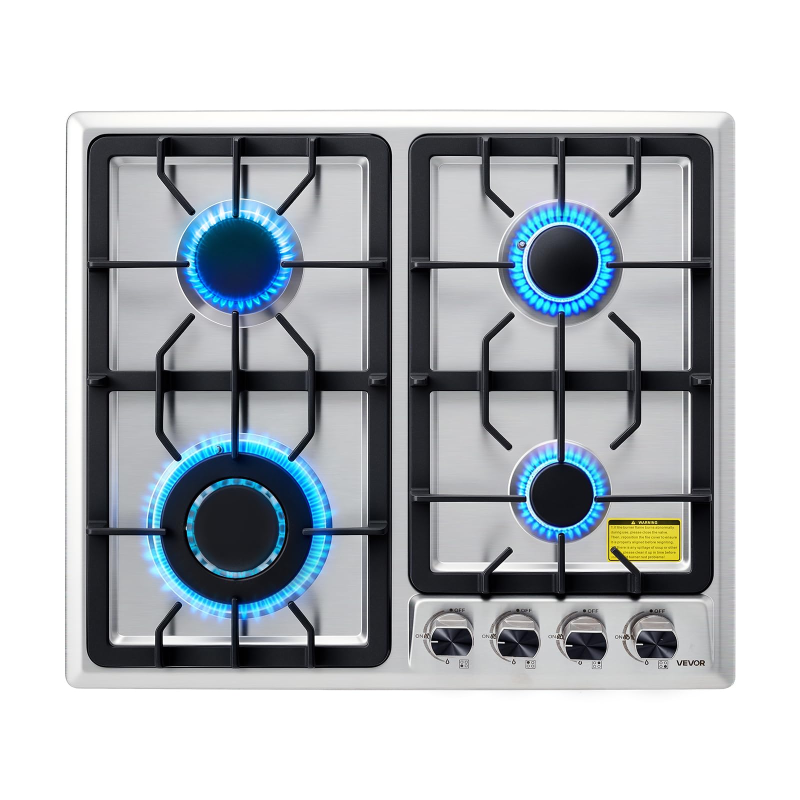 30"/36" Gas Cooktop - 5 Burners