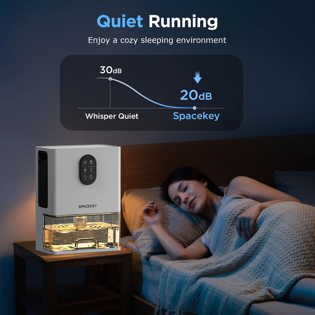 106 OZ Dehumidifier for Home & Basement