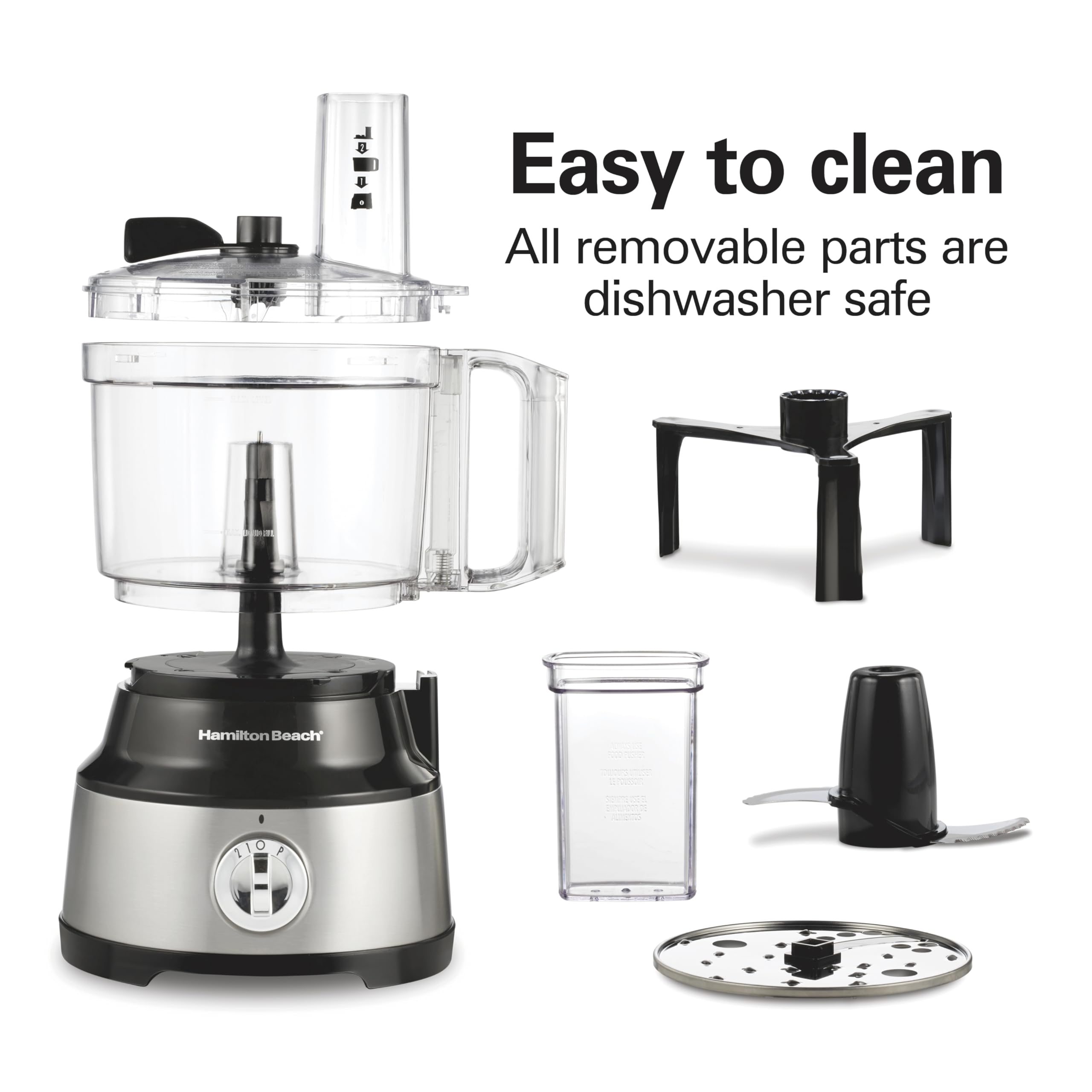 Food Processor & Vegetable Chopper