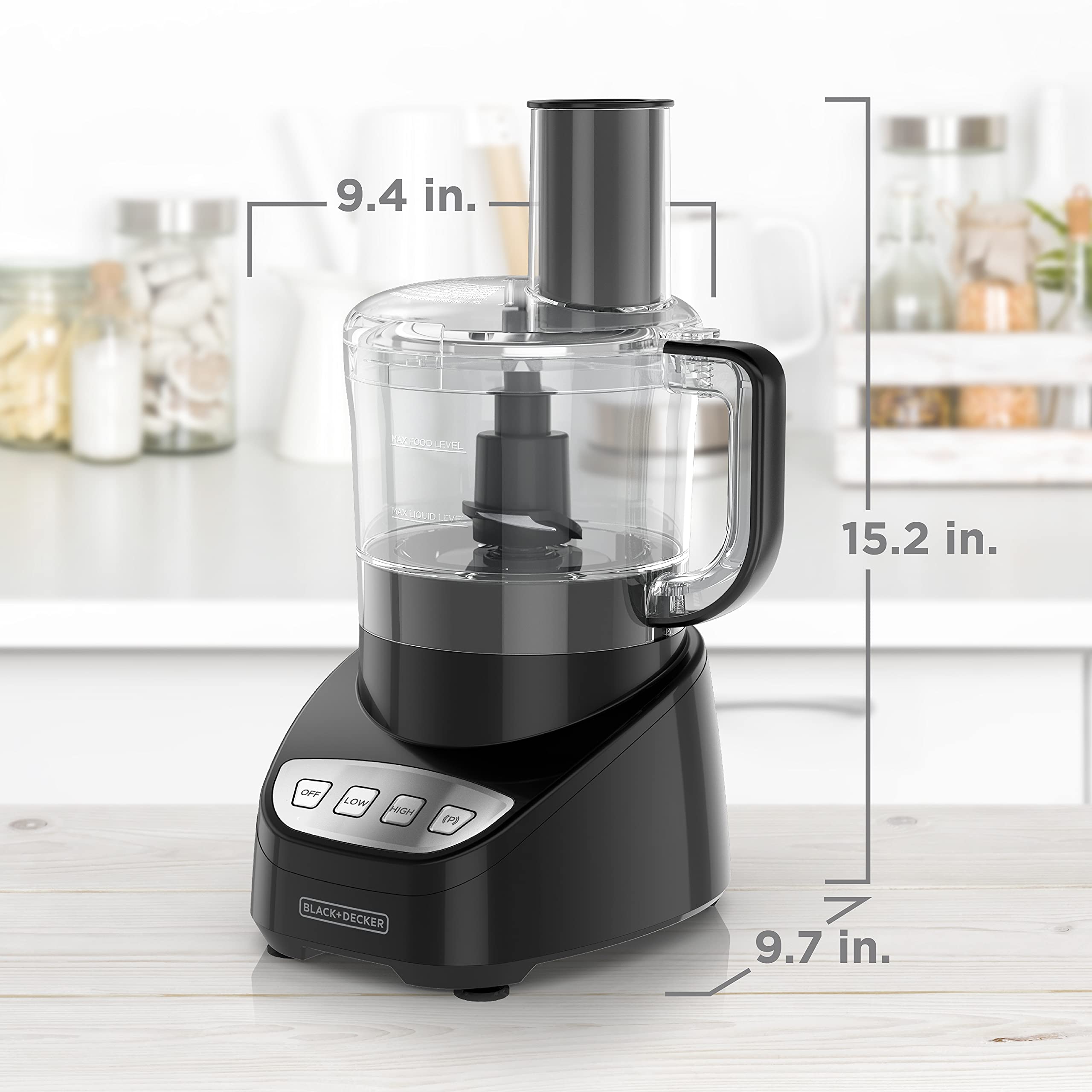 8-Cup Food Processor