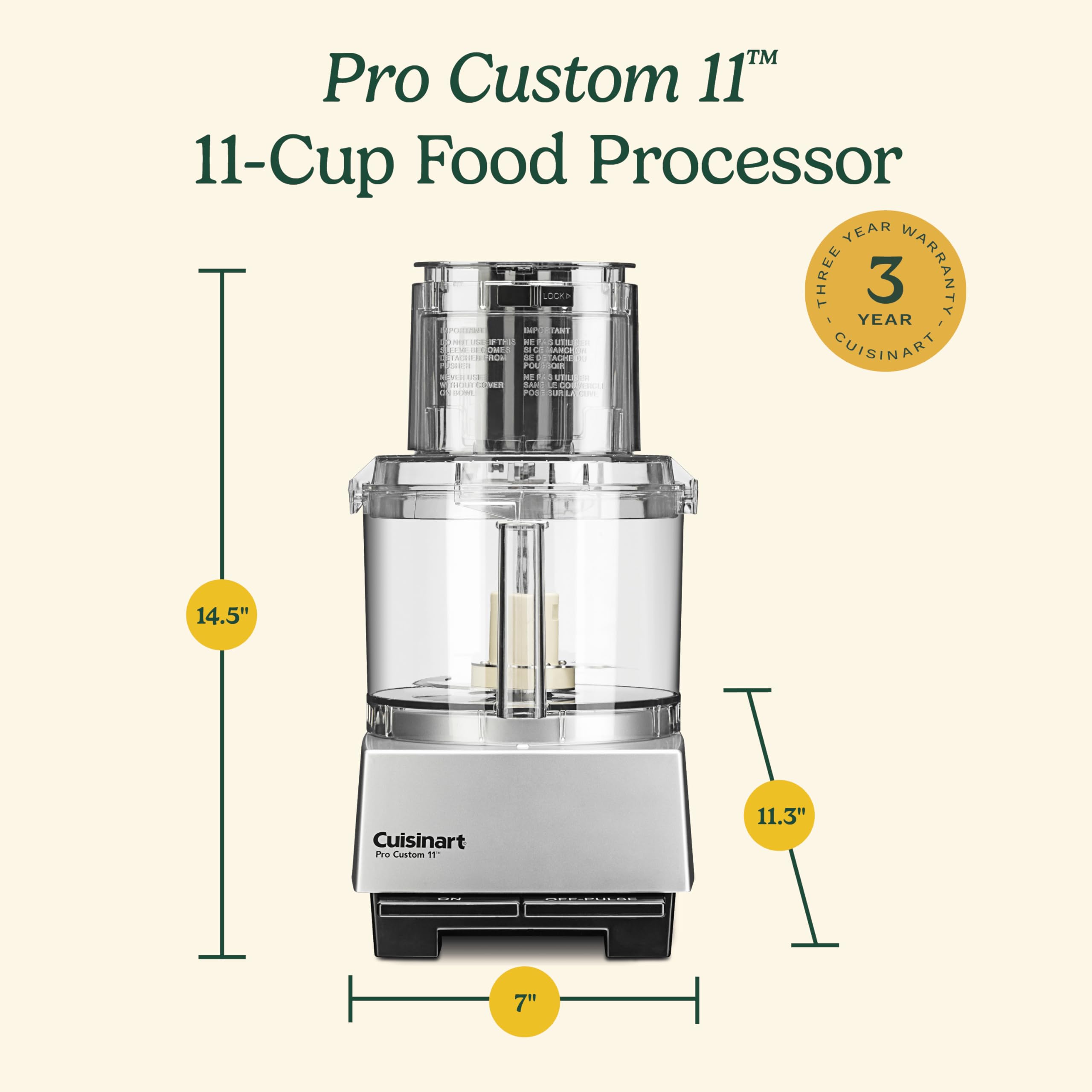 11-Cup Food Processor