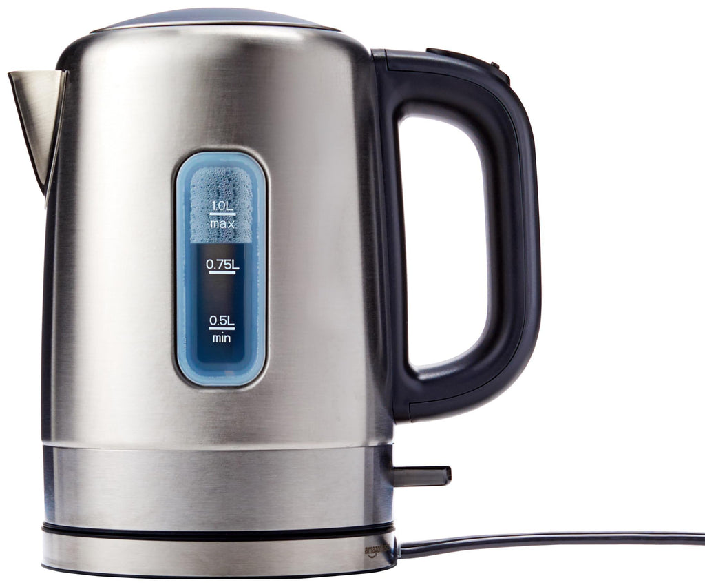1L Stainless Steel Electric Kettle