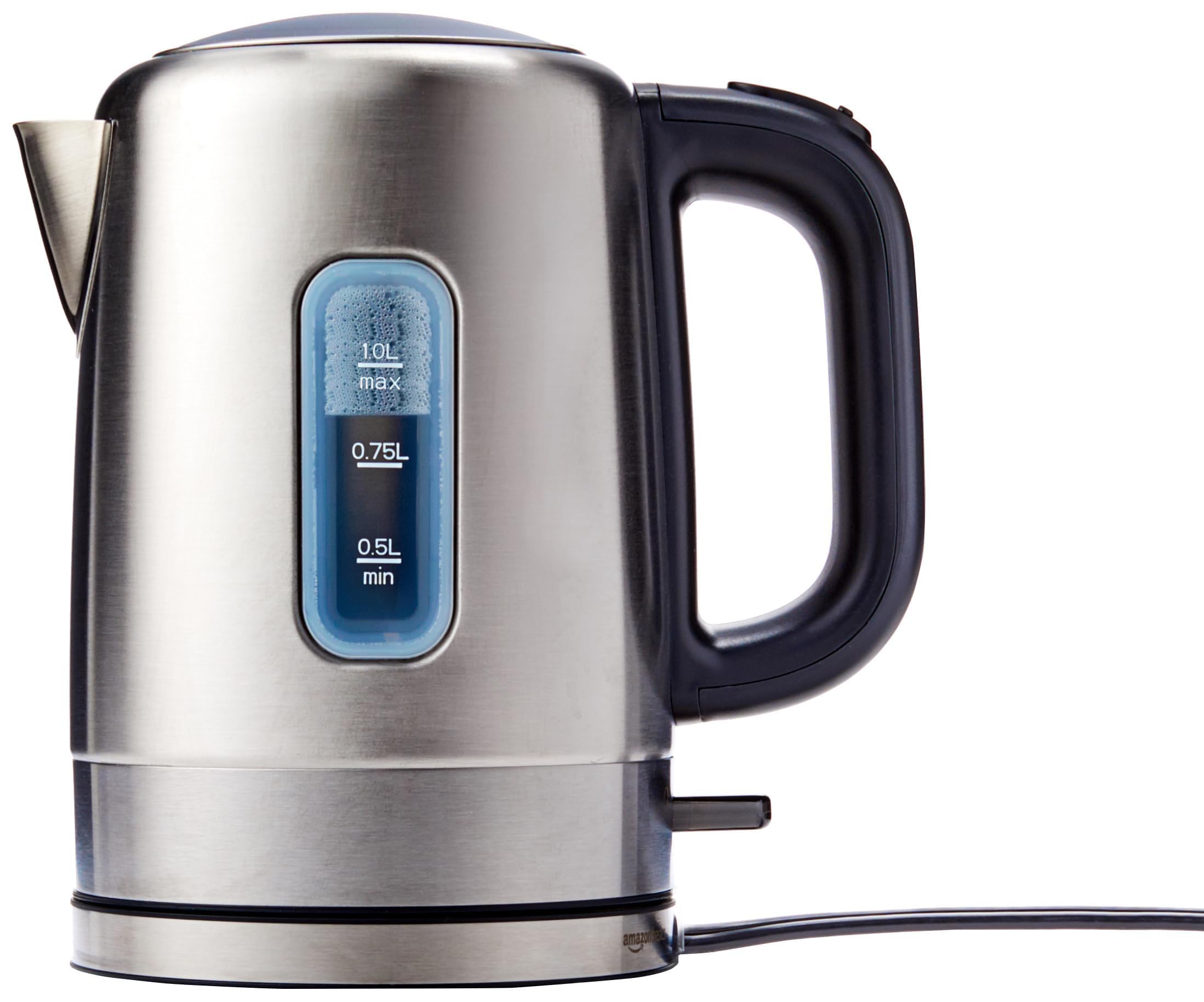 1L Stainless Steel Electric Kettle
