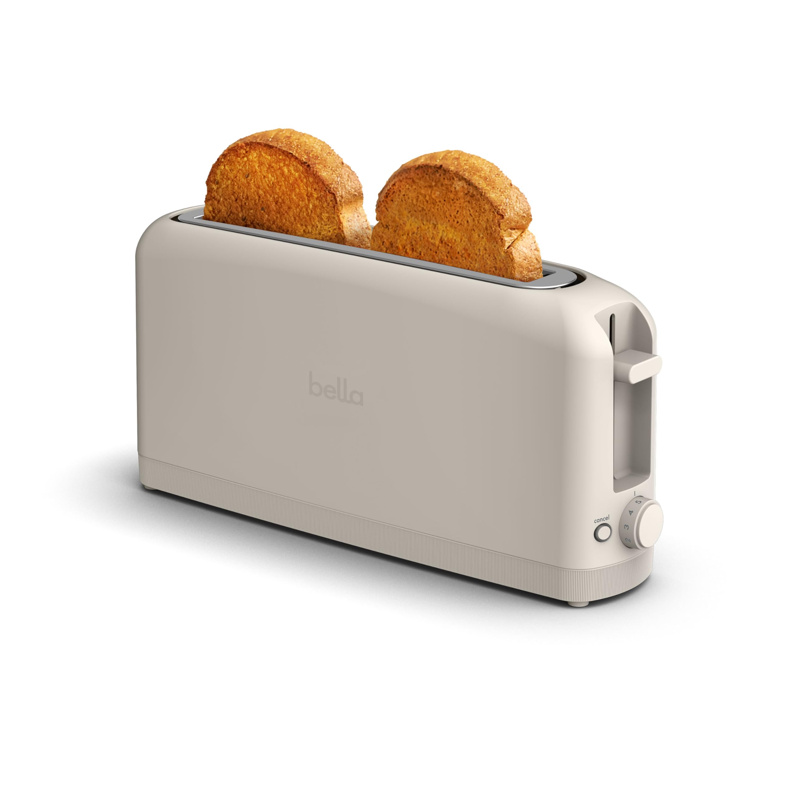 Slim Toaster with 6 Shade Settings