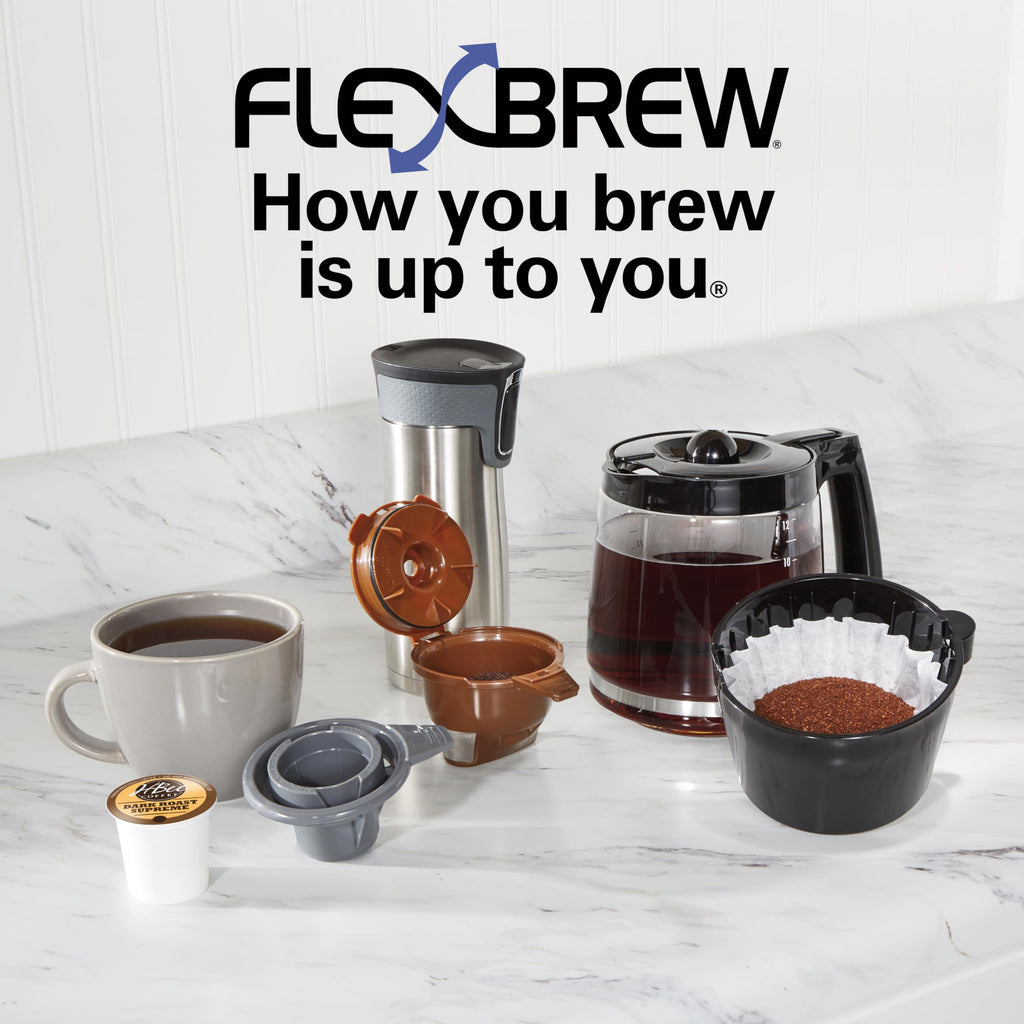 FlexBrew Trio 2-Way Coffee Maker