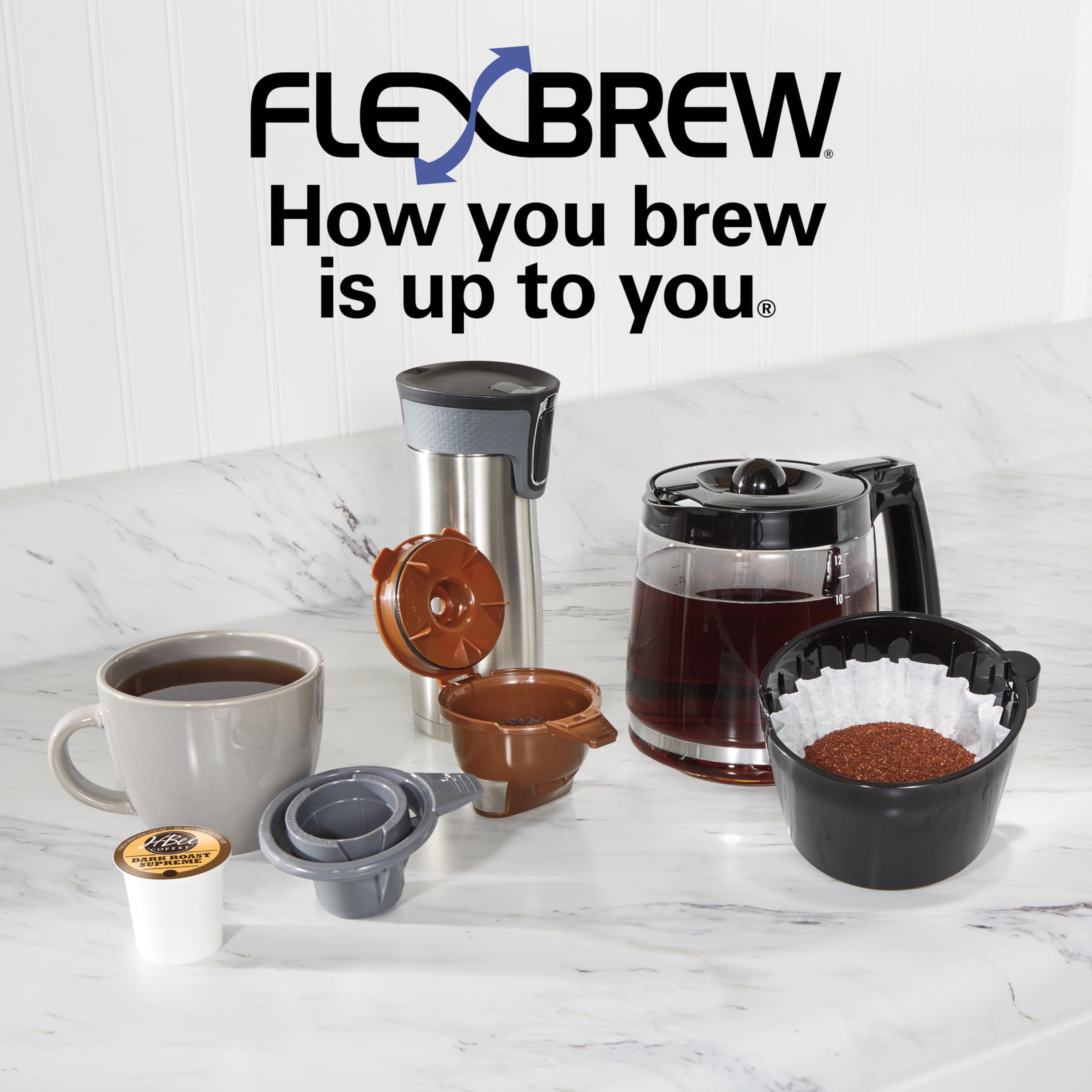 FlexBrew Trio 2-Way Coffee Maker