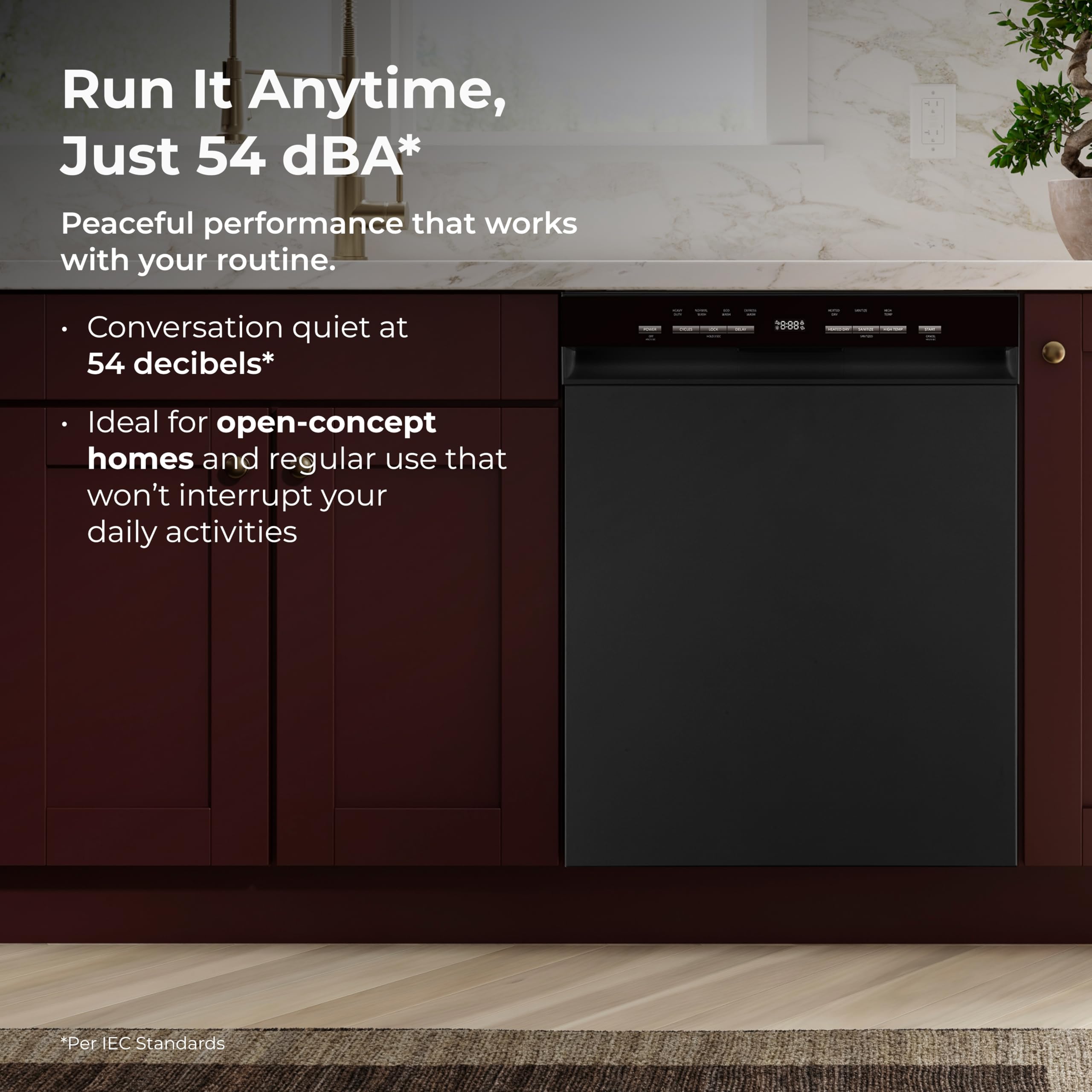 24" Hybrid Tub Dishwasher - 12 Place Settings