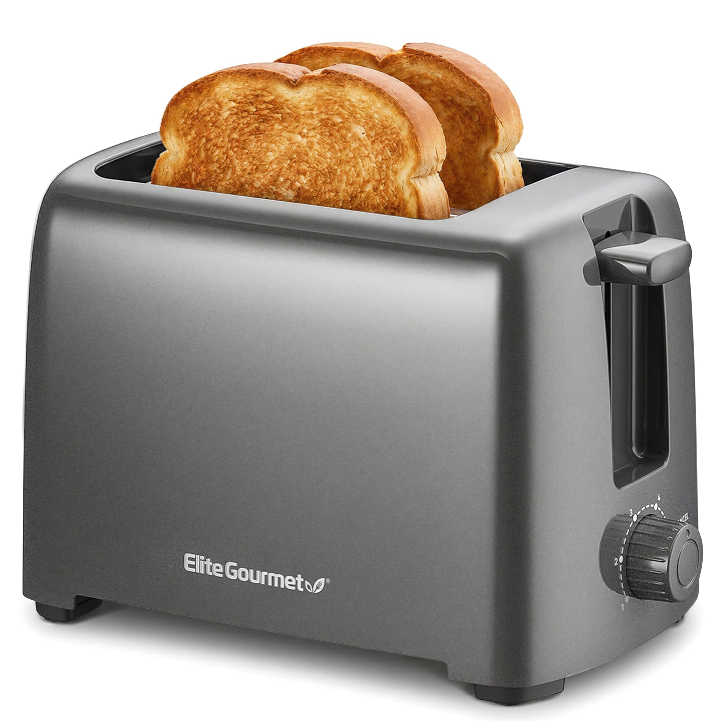 Slim Toaster with 6 Shade Settings