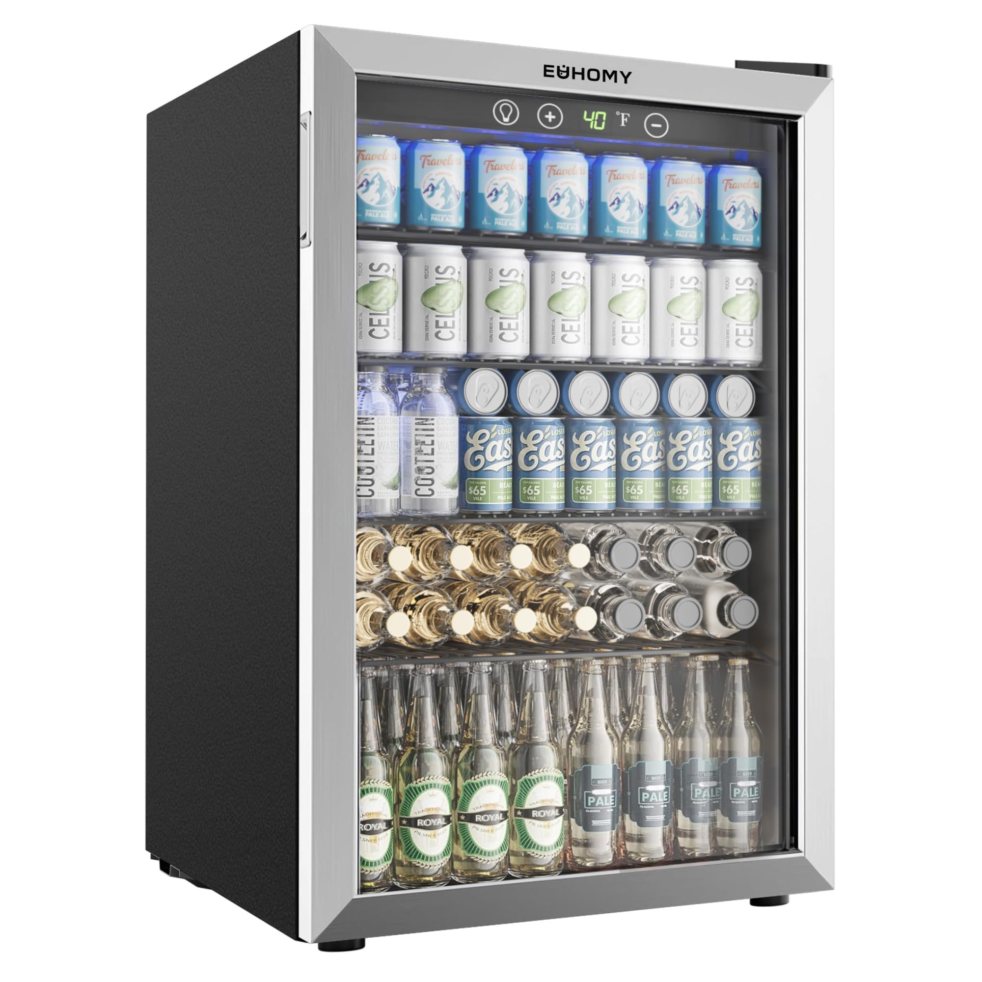 130-Can Beverage Refrigerator