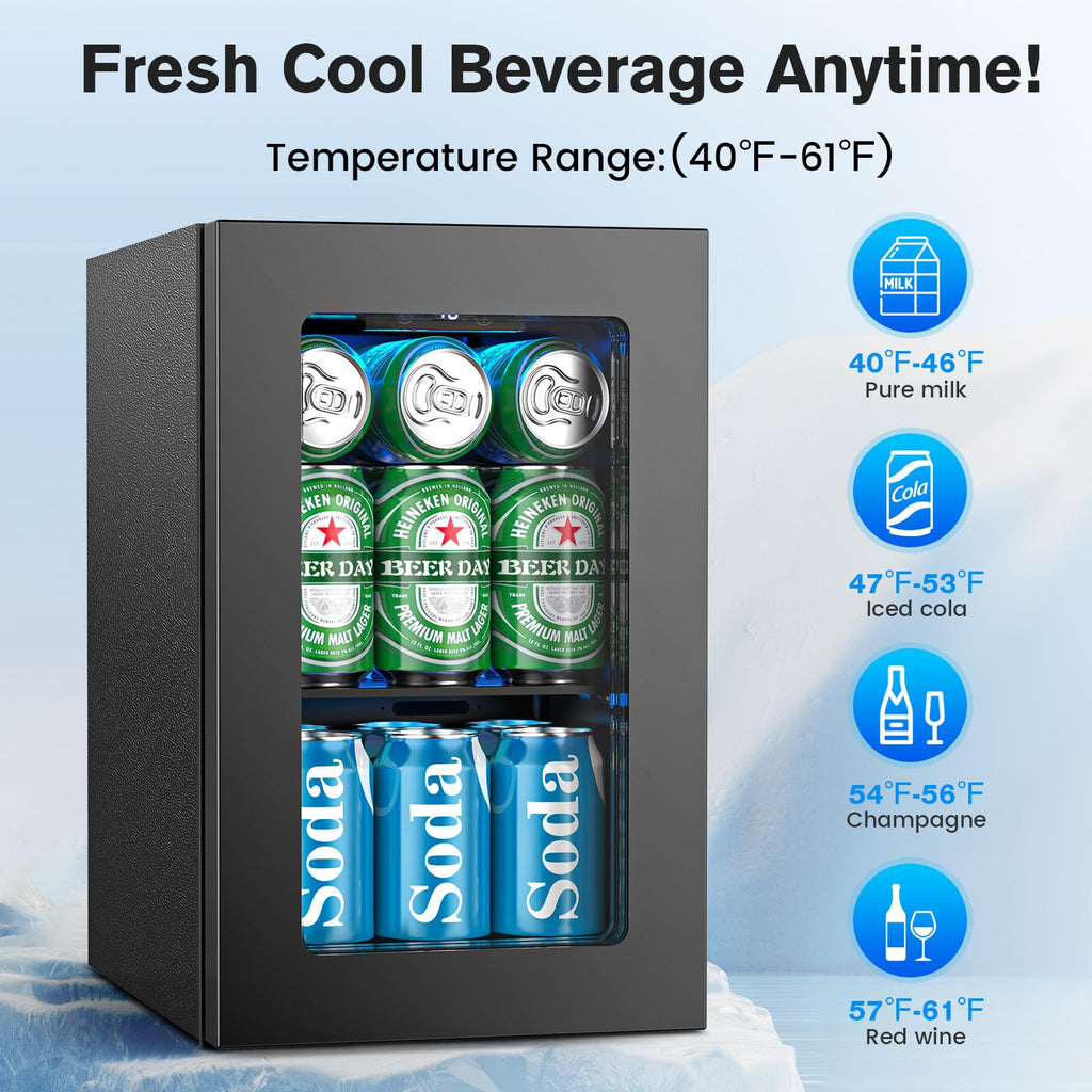Electactic Beverage Refrigerator Cooler