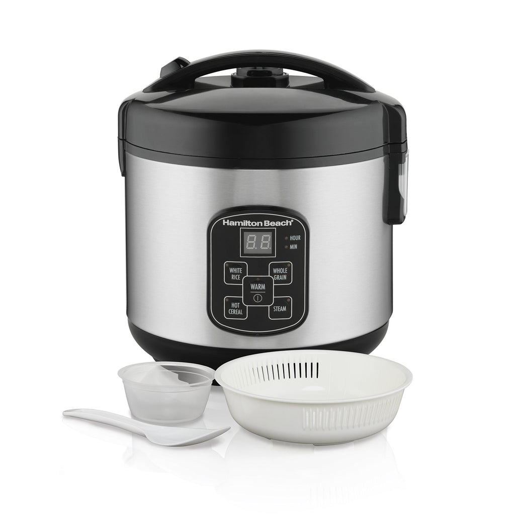Digital Rice Cooker & Food Steamer