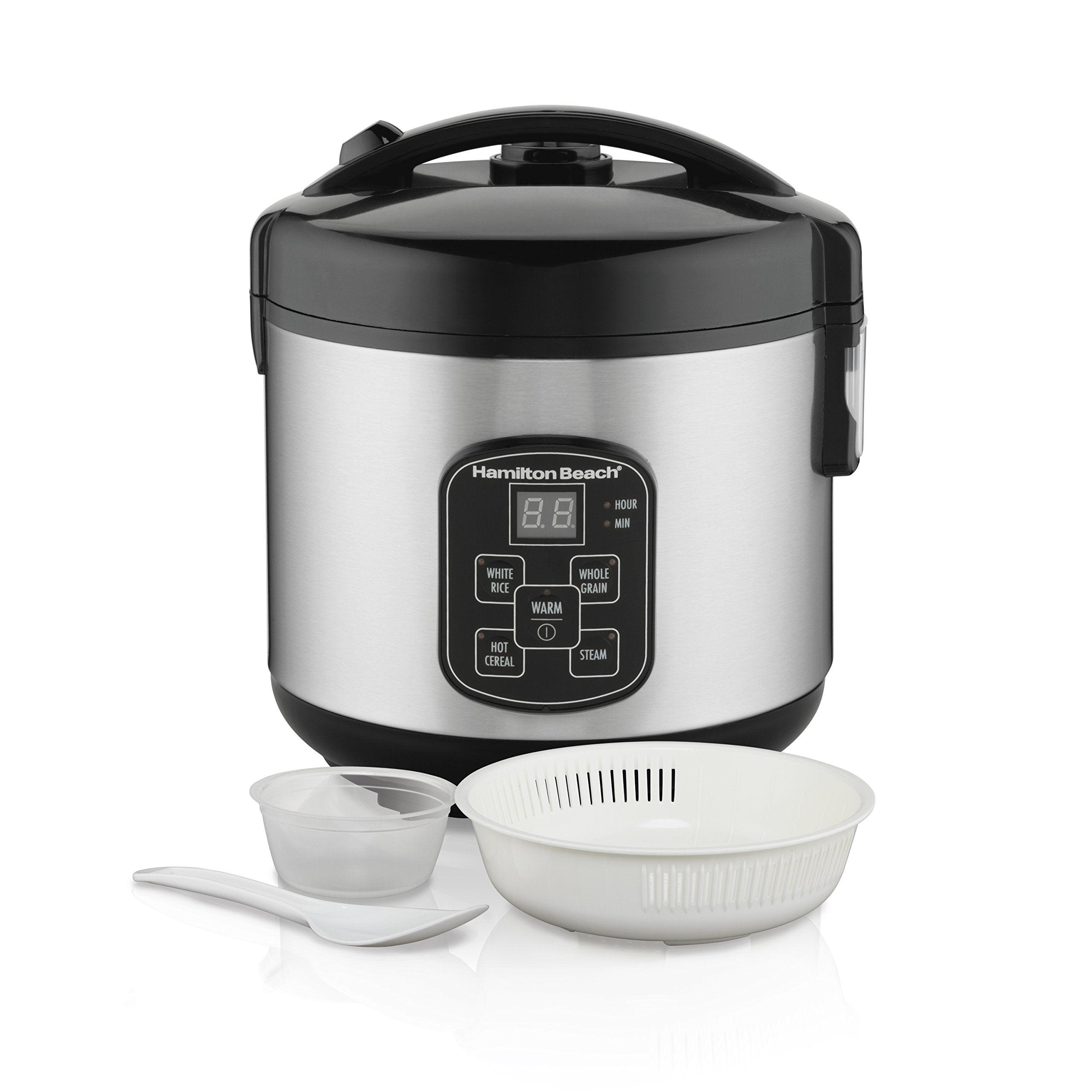 Digital Rice Cooker & Food Steamer