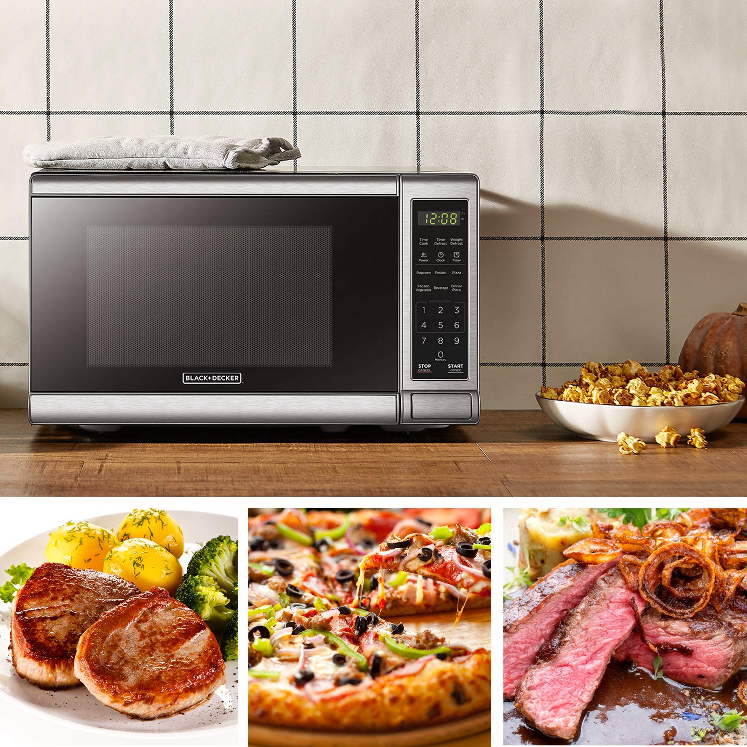 Over-the-Range Microwave with Air Fryer & Convection Oven