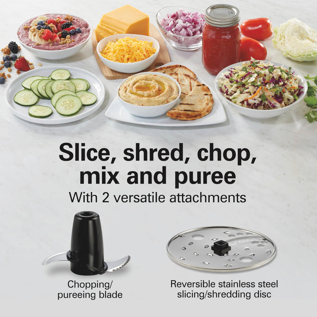 Food Processor & Vegetable Chopper