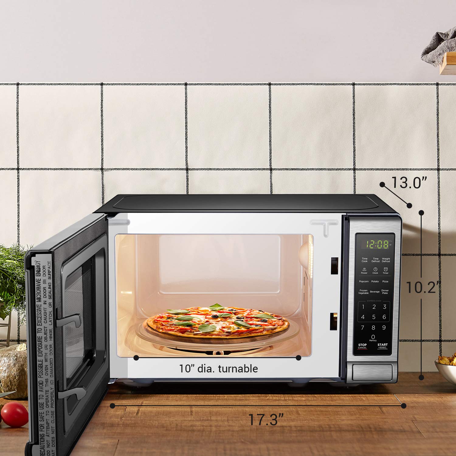 Over-the-Range Microwave with Air Fryer & Convection Oven