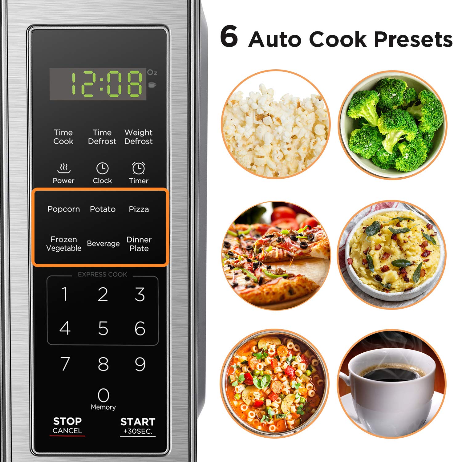 Over-the-Range Microwave with Air Fryer & Convection Oven