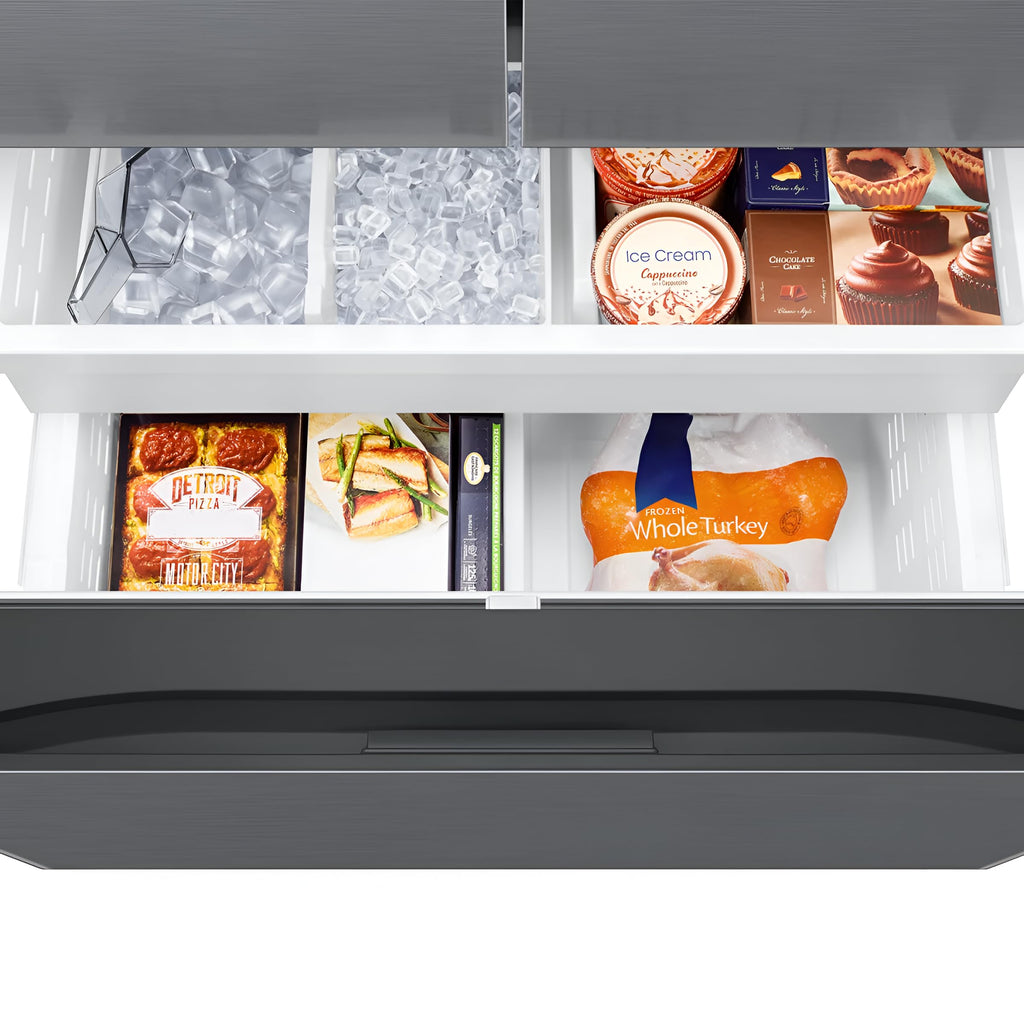 27 Cu. Ft. Smart 3-Door French Door Refrigerator