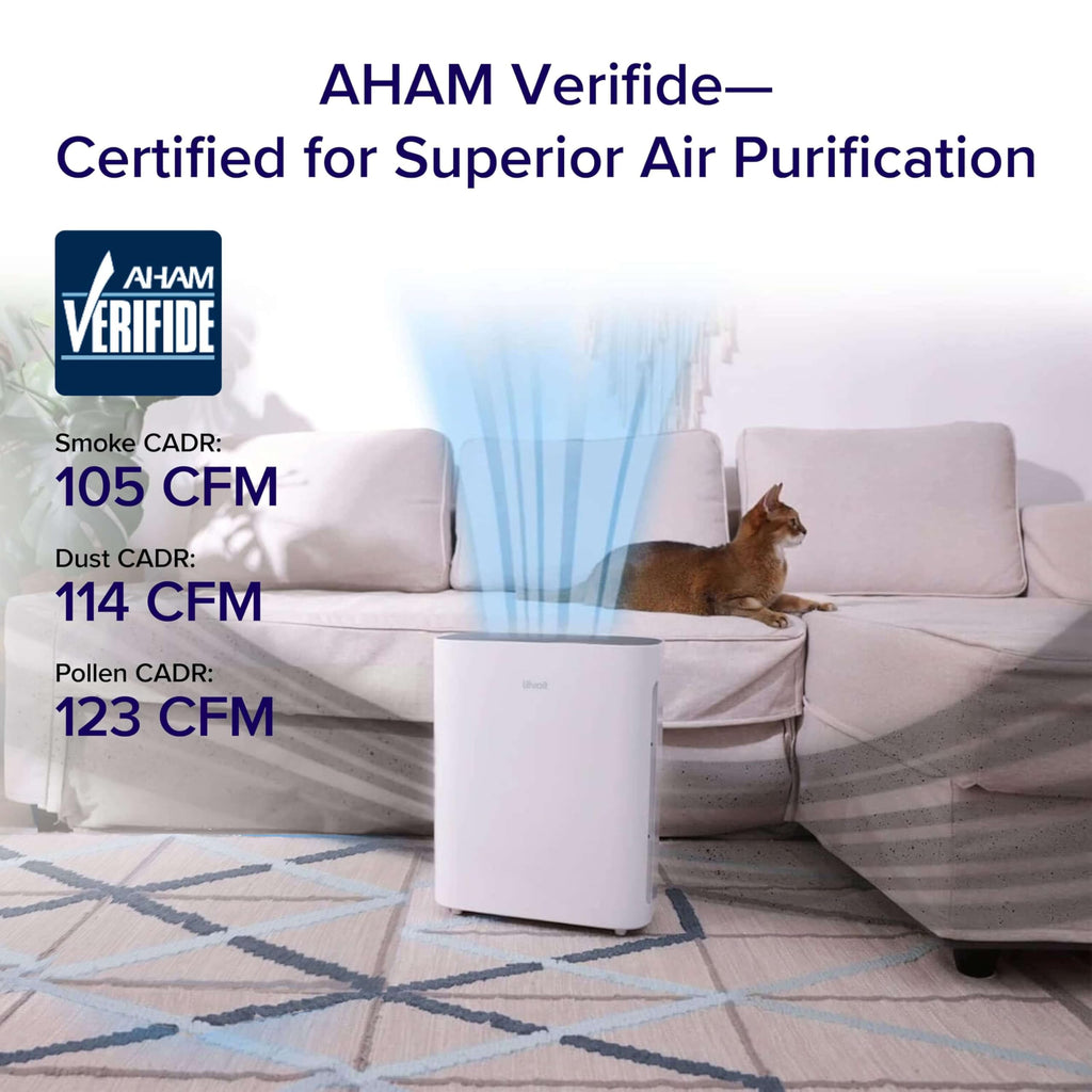 Air Purifier for Bedroom & Home