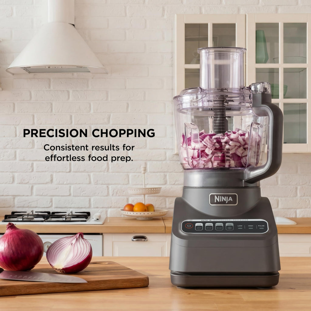 9-Cup Food Processor with Dough Function