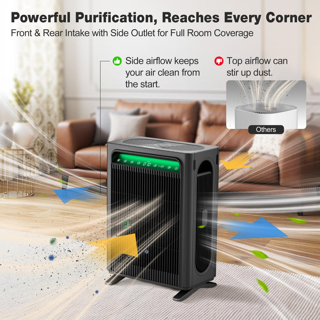 Air Purifier for Home & Bedroom