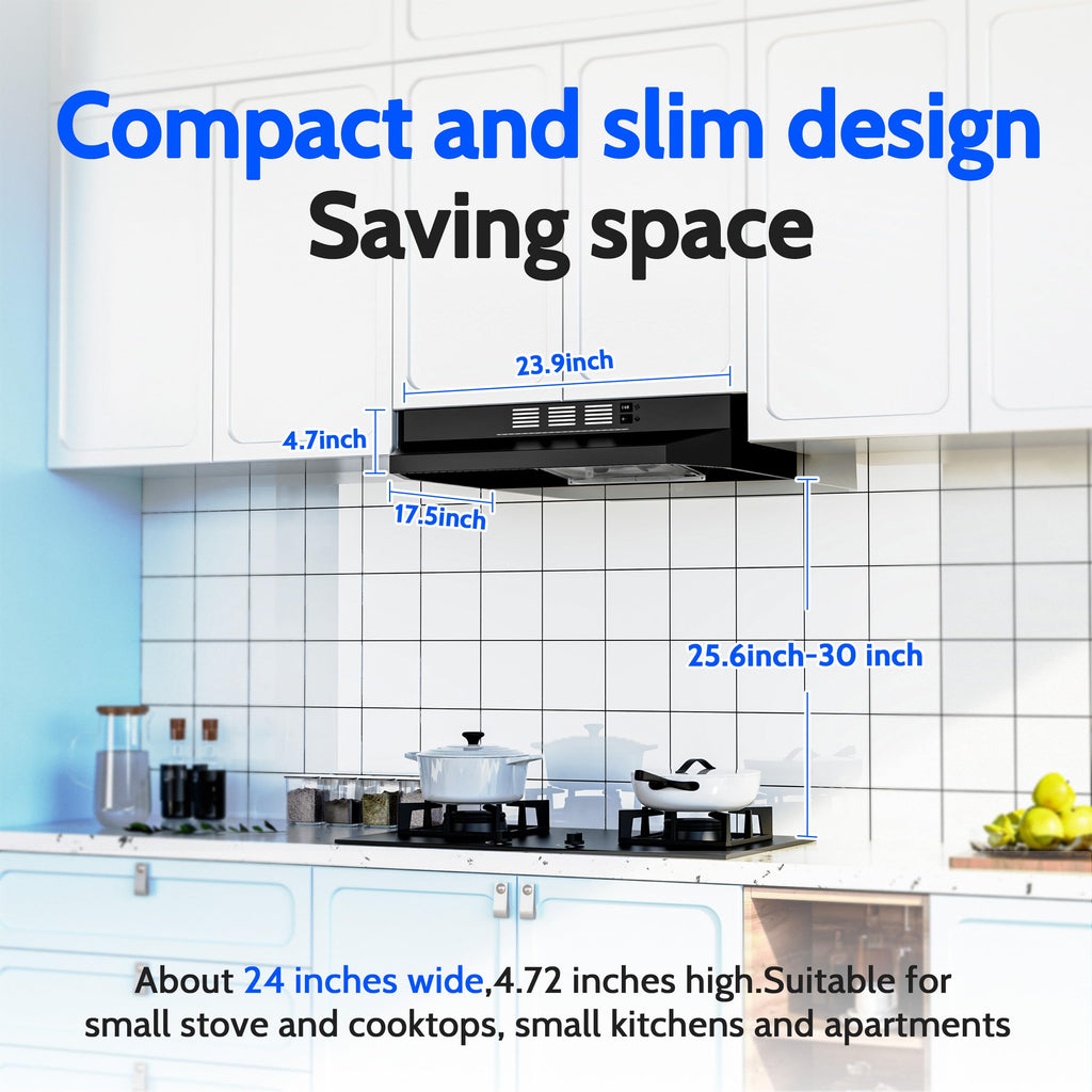 30" Under Cabinet Range Hood - 300 CFM
