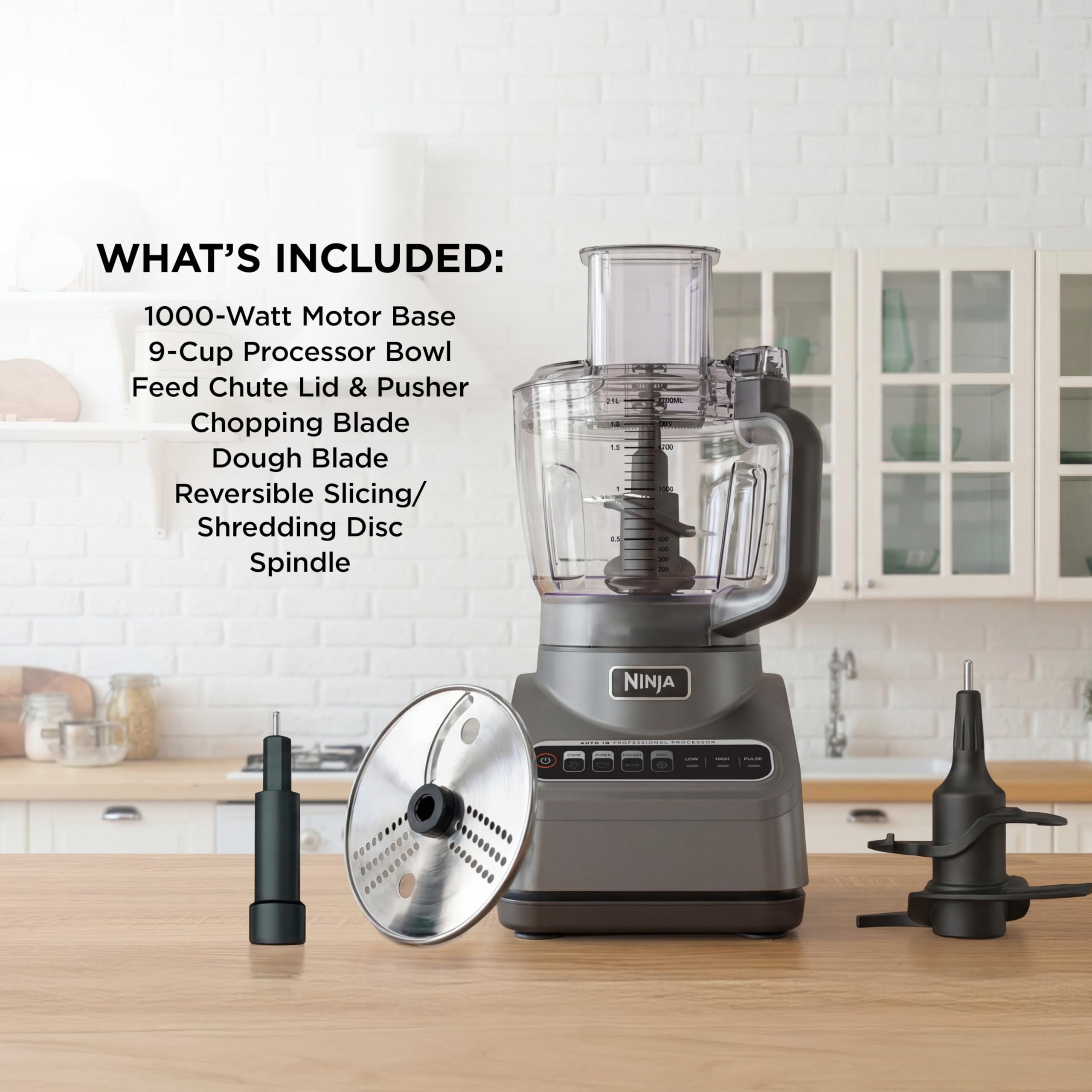 9-Cup Food Processor with Dough Function
