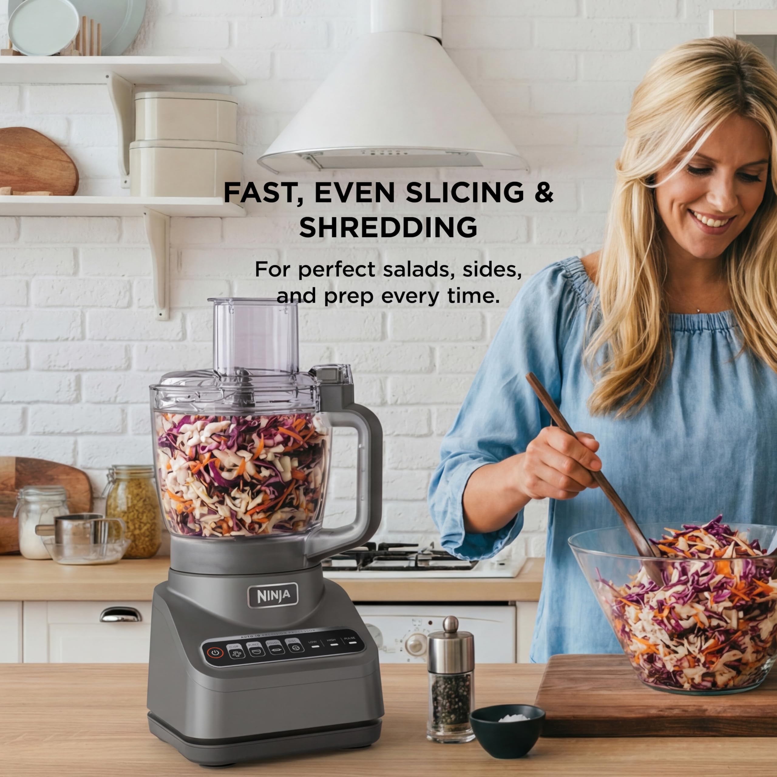 9-Cup Food Processor with Dough Function