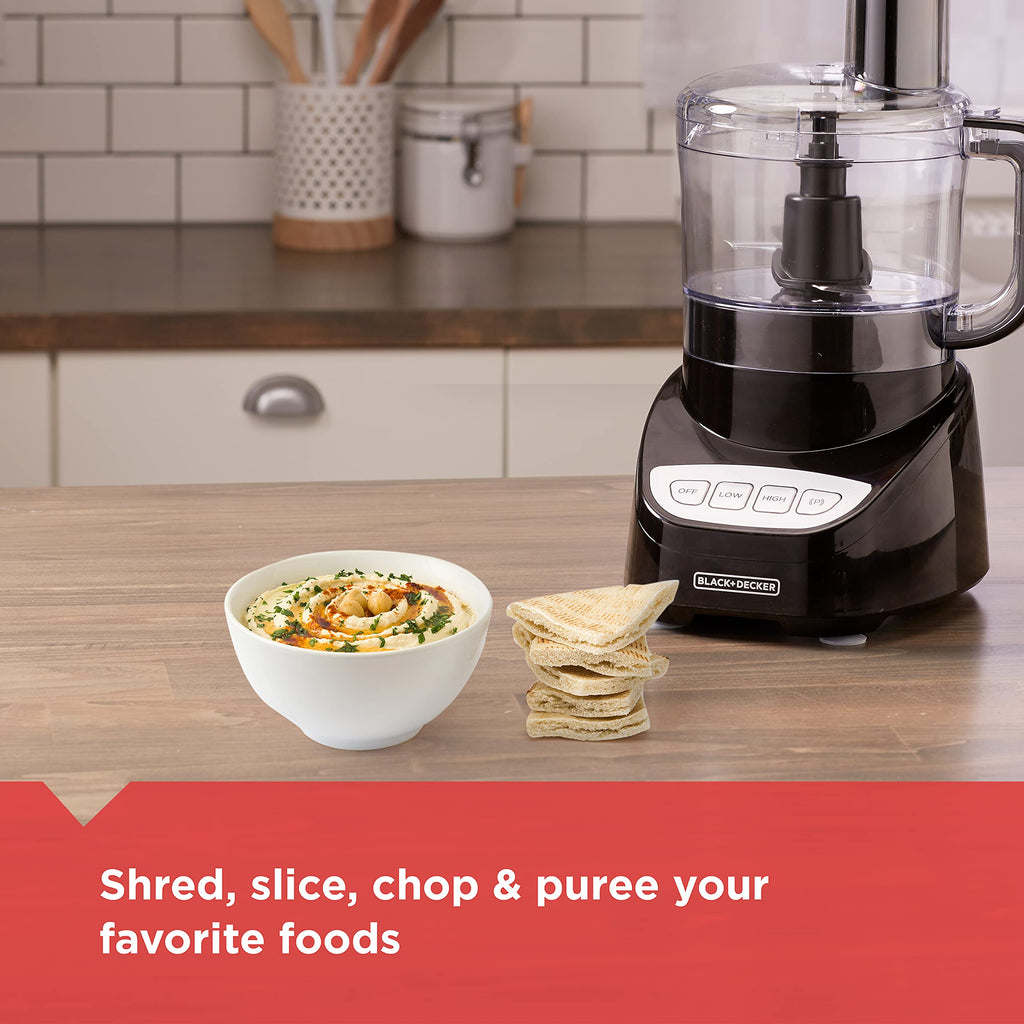 8-Cup Food Processor