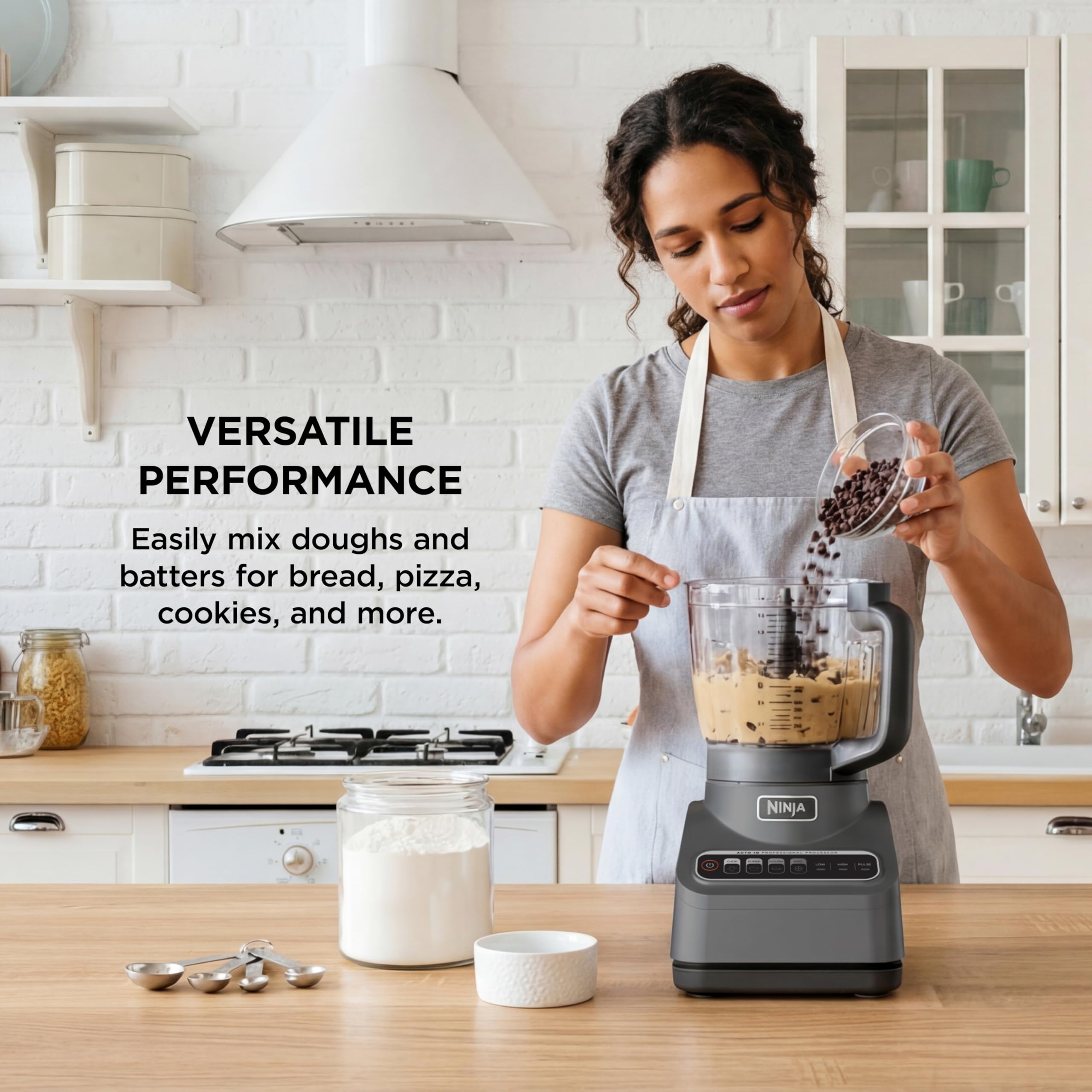 9-Cup Food Processor with Dough Function
