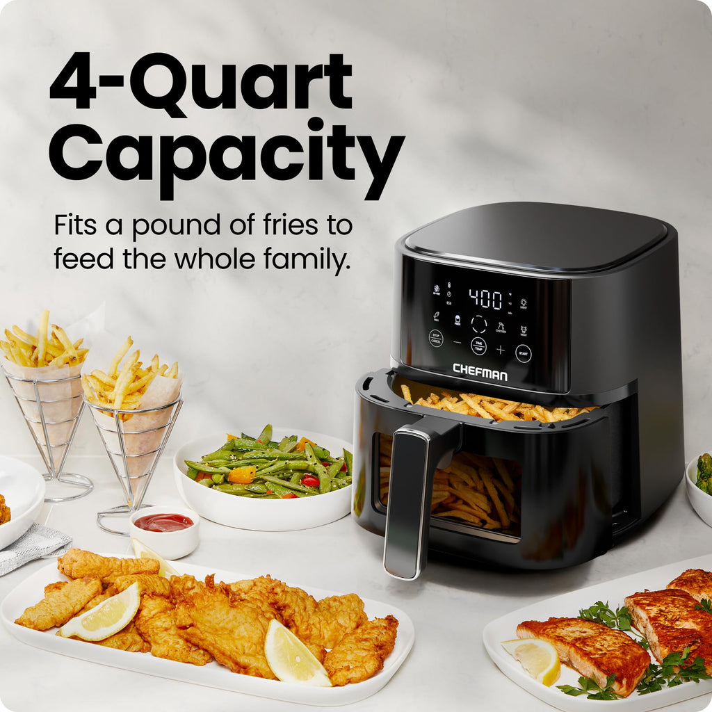 Compact Air Fryer for Quick Meals