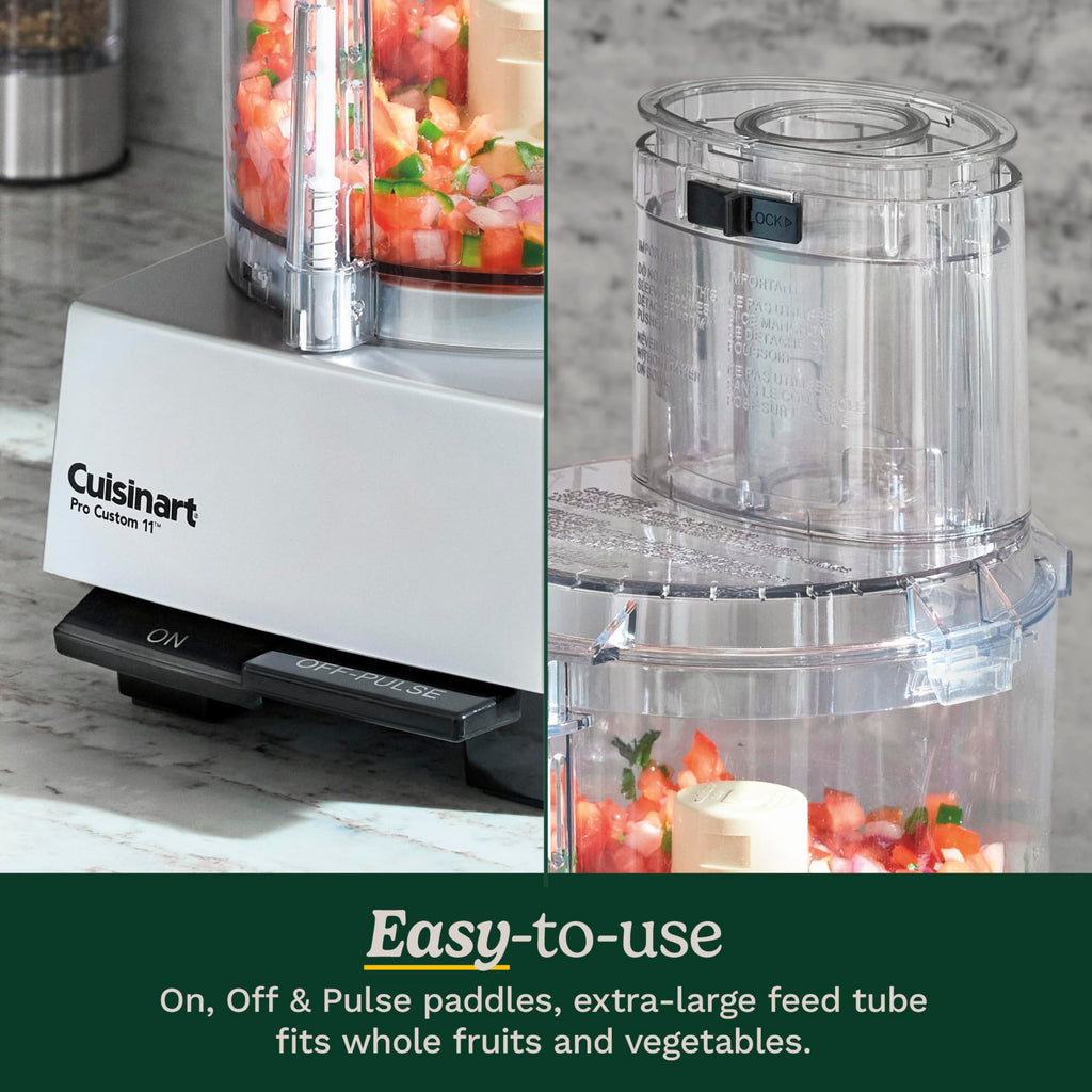 11-Cup Food Processor
