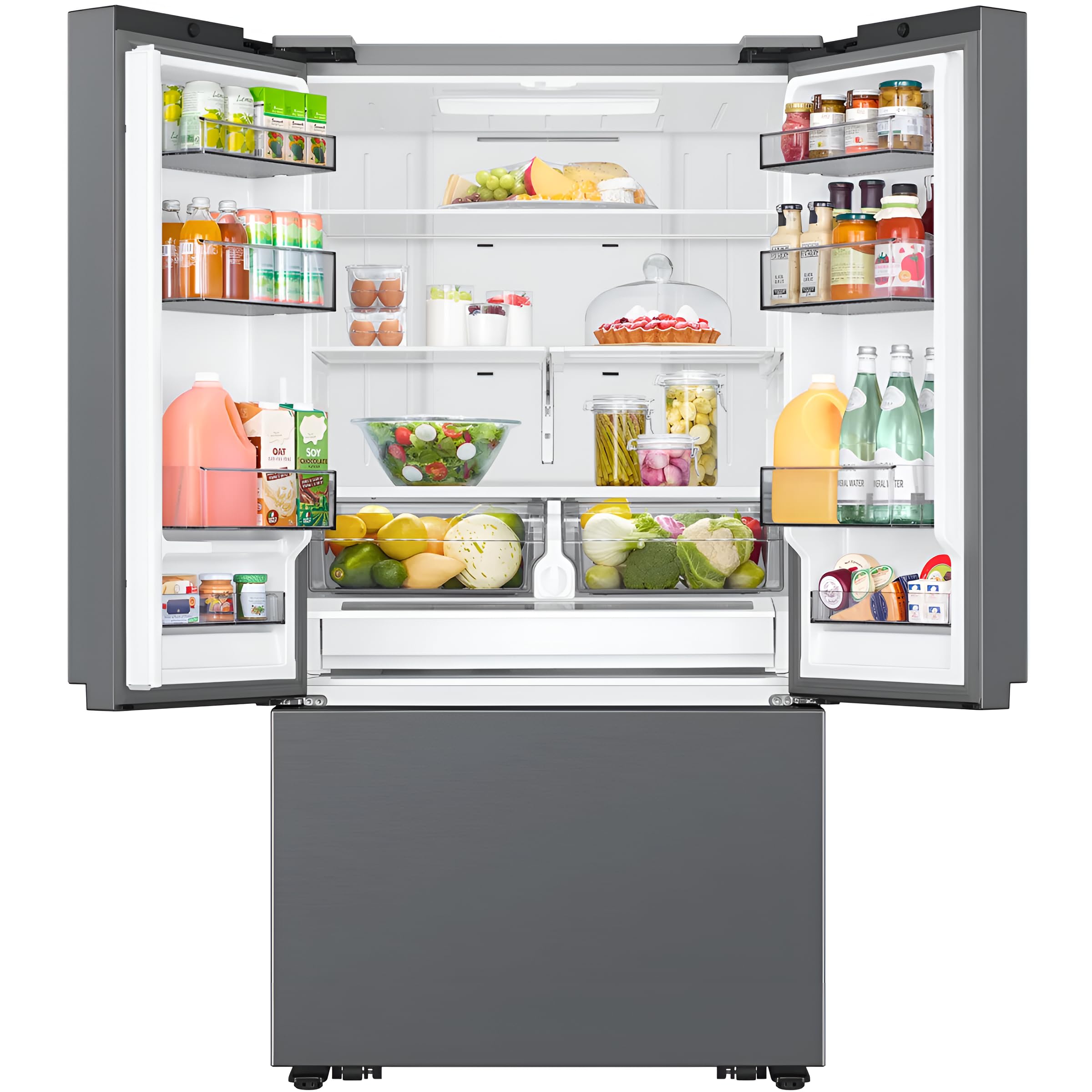 27 Cu. Ft. Smart 3-Door French Door Refrigerator