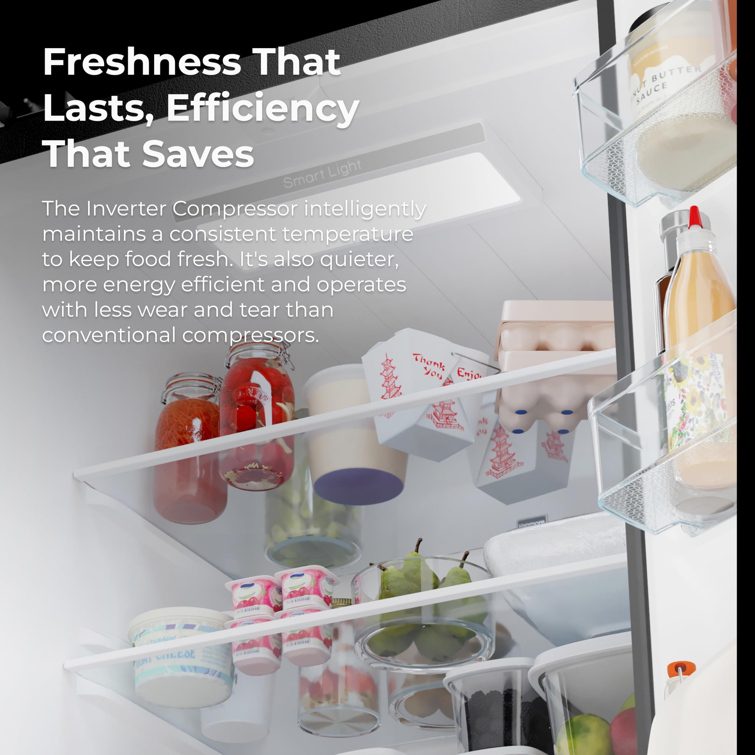 30" French Door Refrigerator with Freezer