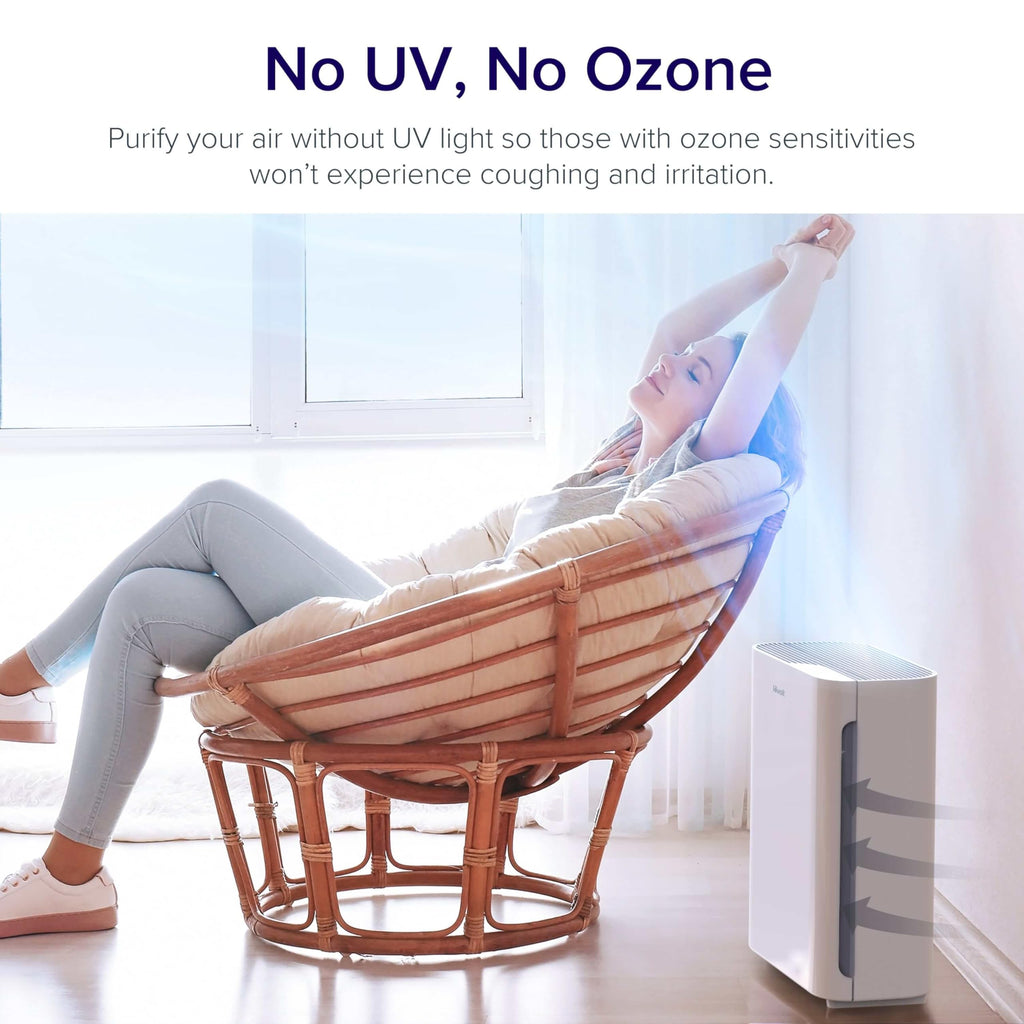 Air Purifier for Bedroom & Home