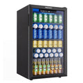 130-Can Beverage Refrigerator