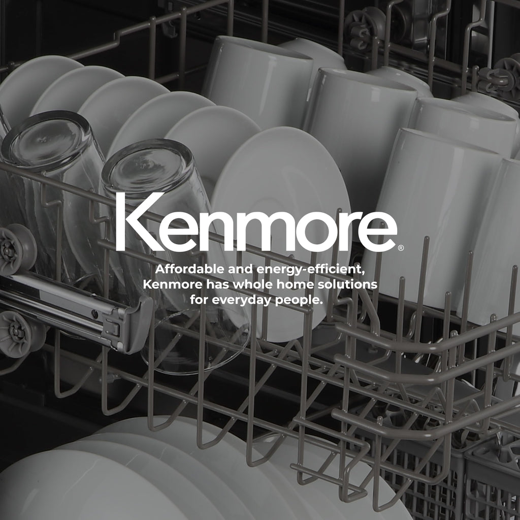 24" Hybrid Tub Dishwasher - 12 Place Settings